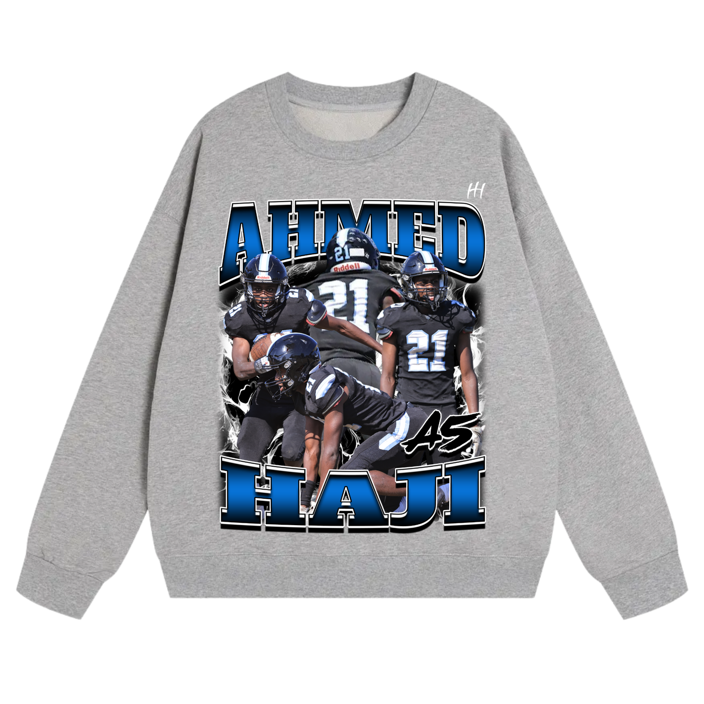 Ahmed Haji Heavyweight Crewneck Sweatshirt