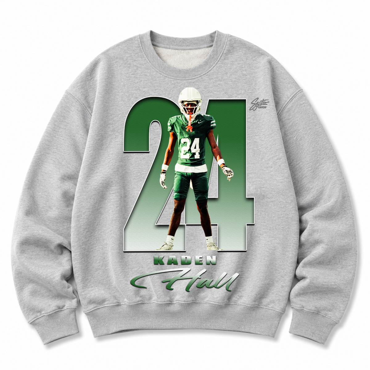 Kaden Hall Heavyweight Crewneck Sweatshirt