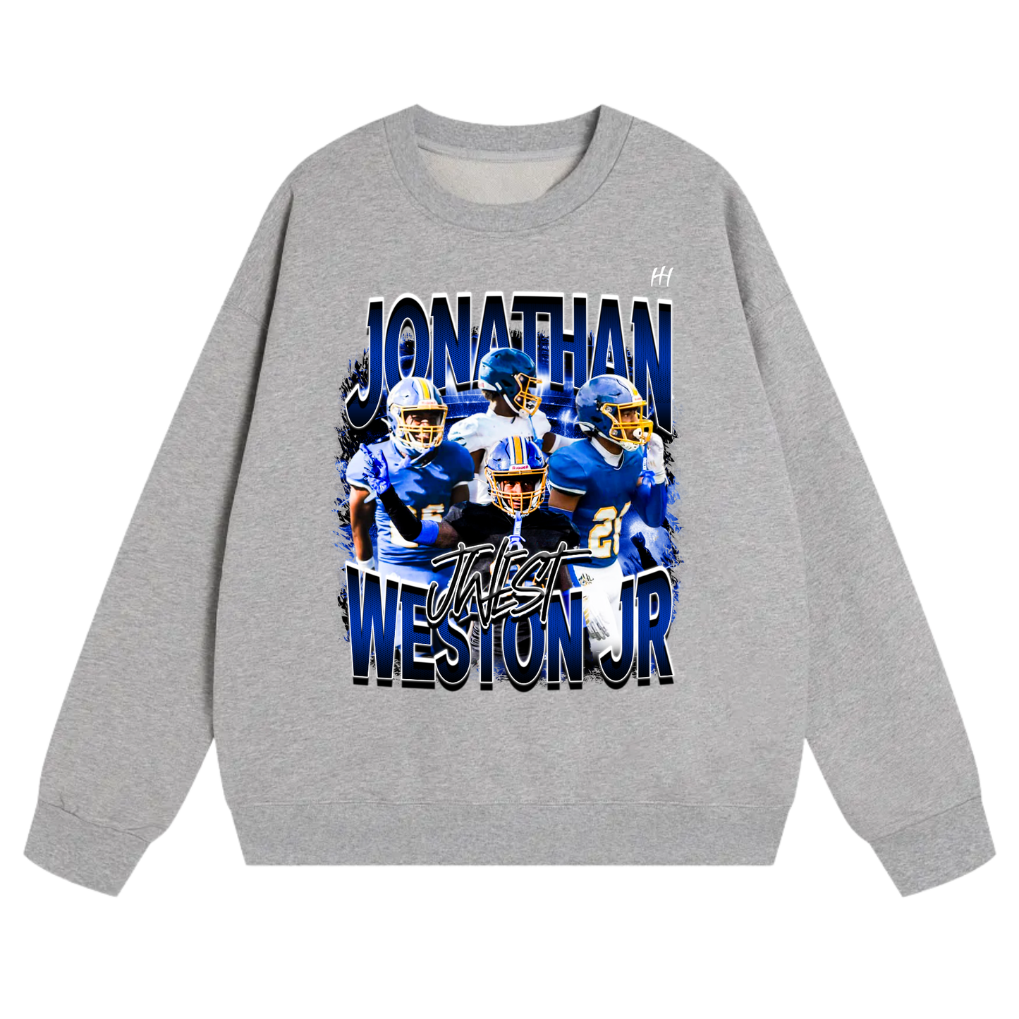 Jonathan Weston Jr Heavyweight Crewneck Sweatshirt