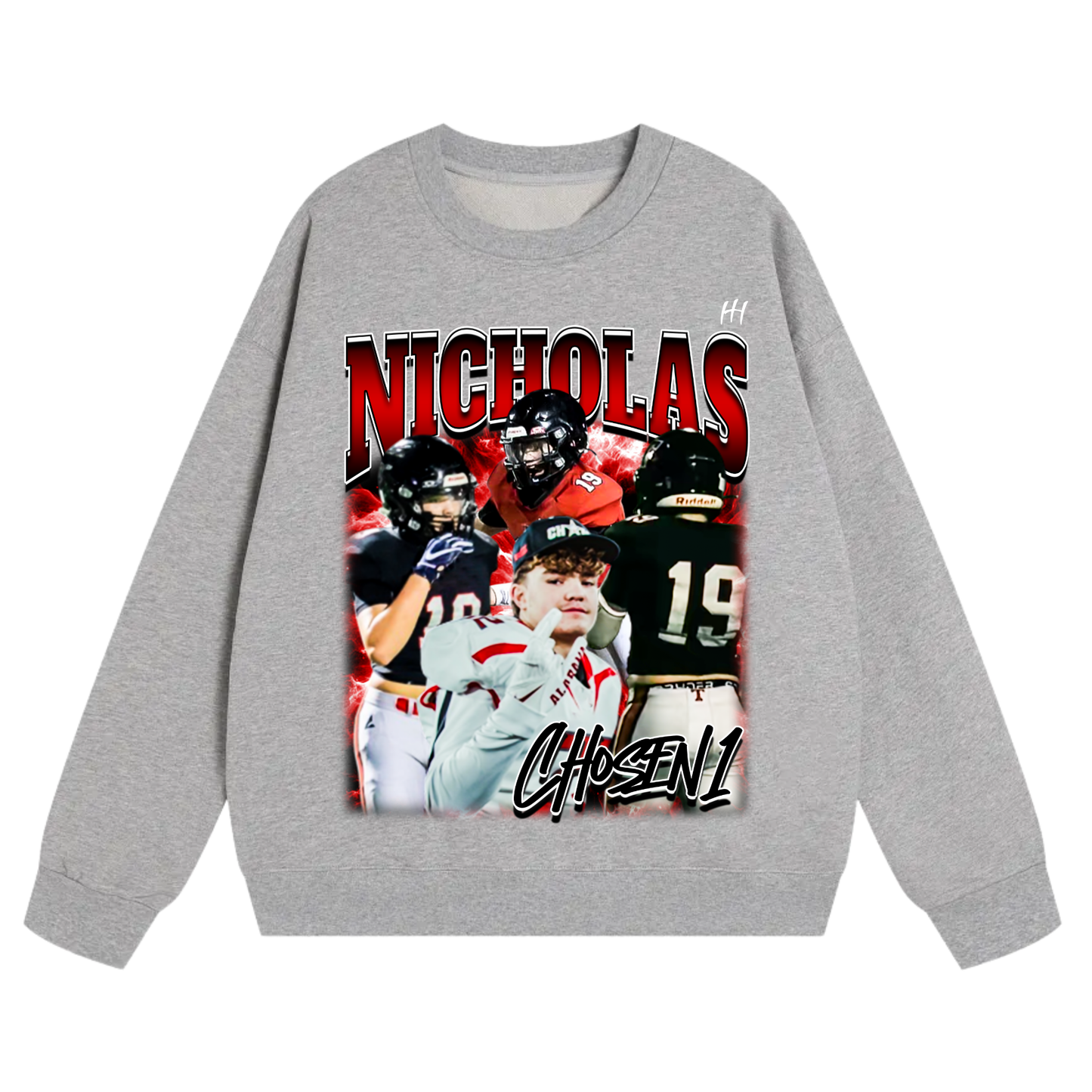 Nicholas Heavyweight Crewneck Sweatshirt