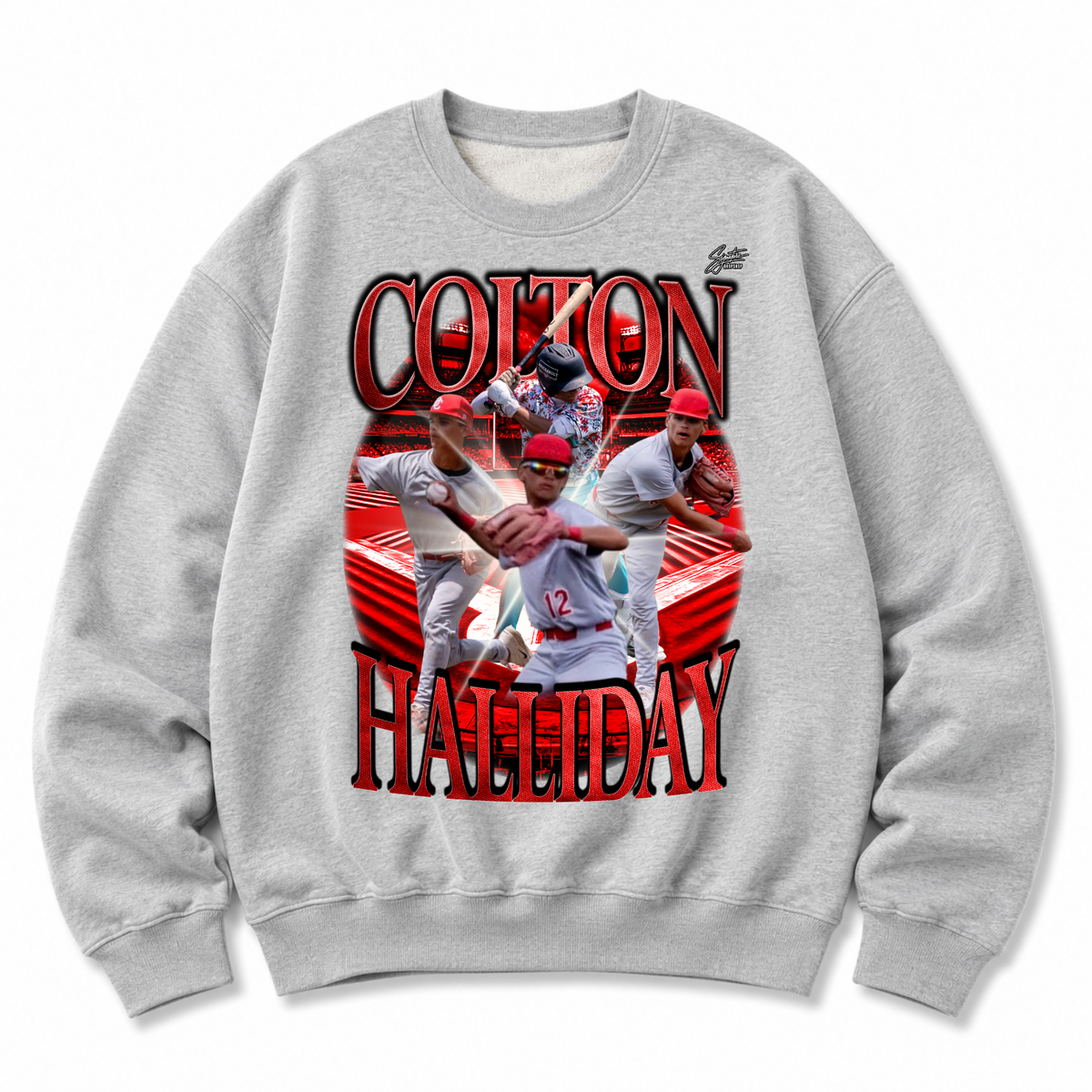 Colton Halliday Heavyweight Crewneck Sweatshirt