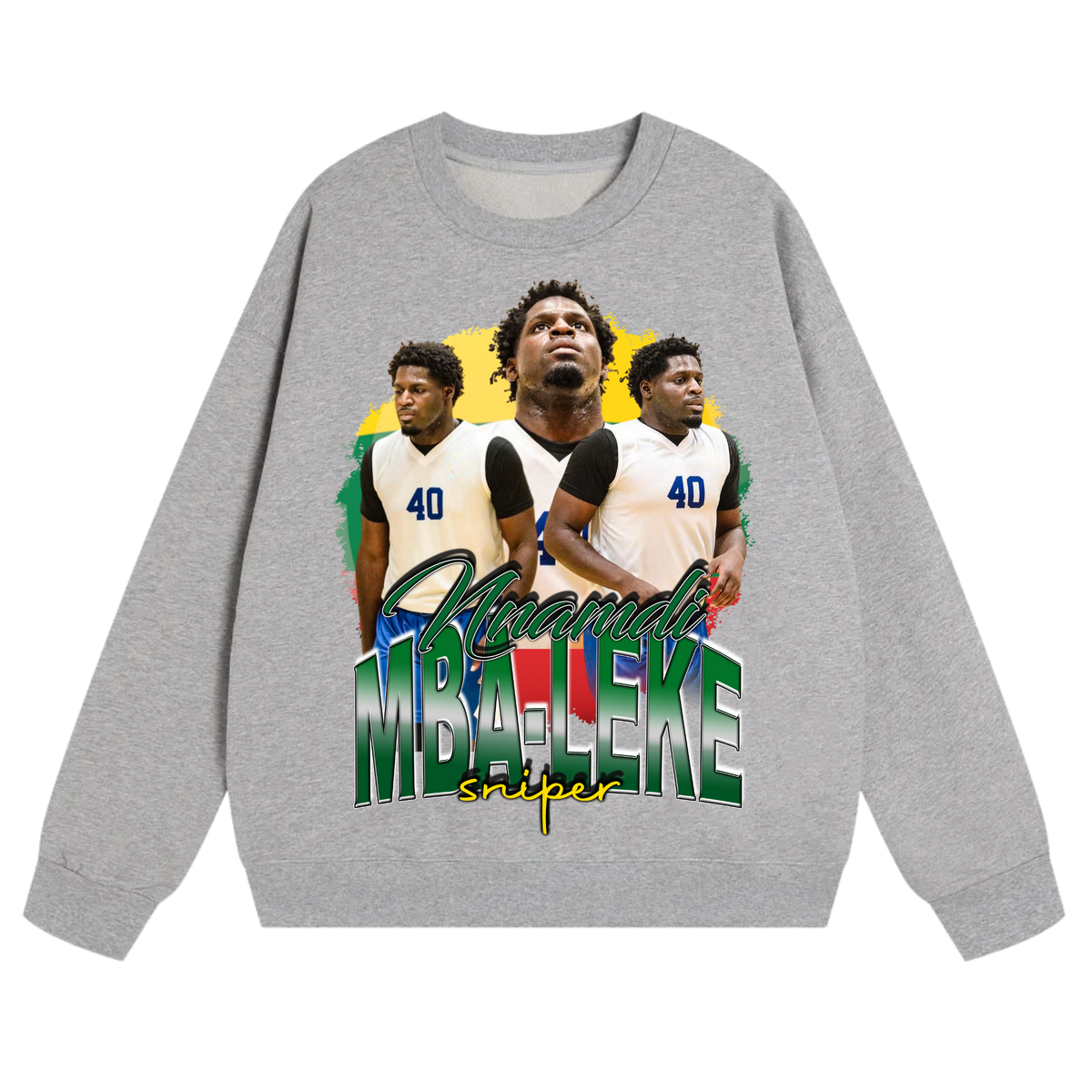 Nnamdi Mba-leke Heavyweight Crewneck Sweatshirt