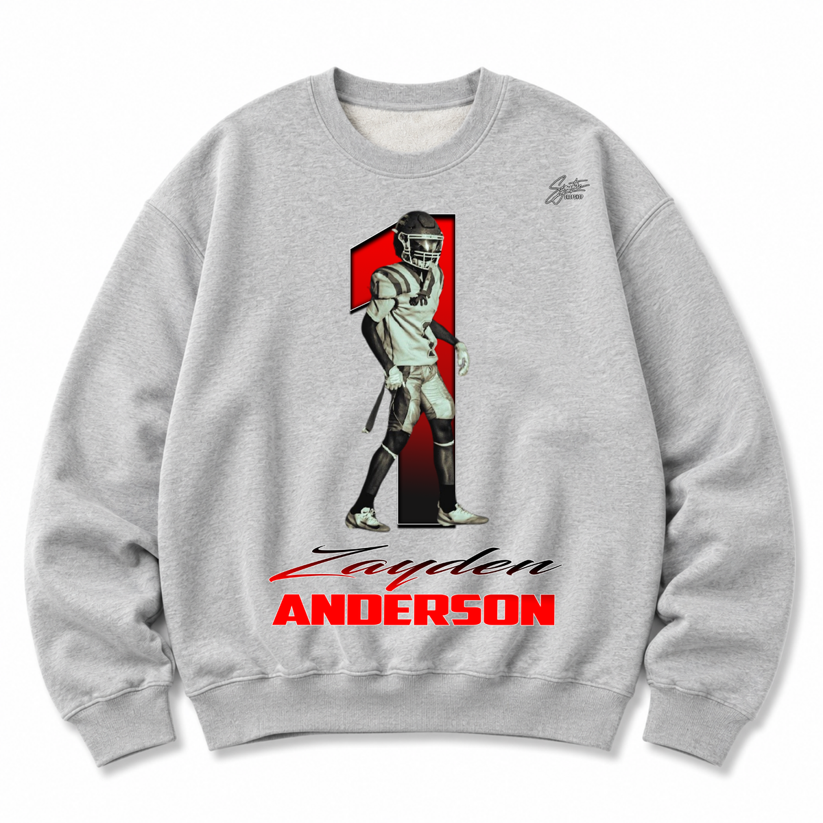 Zayden Anderson Heavyweight Crewneck Sweatshirt