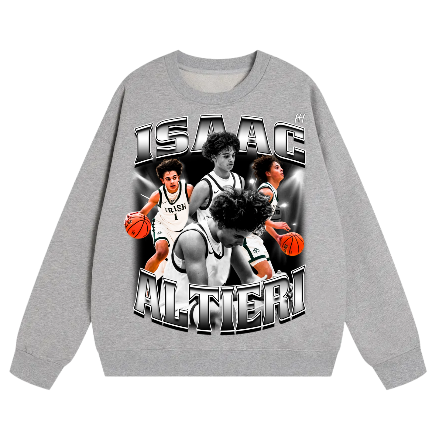 Isaac Altieri Heavyweight Crewneck Sweatshirt