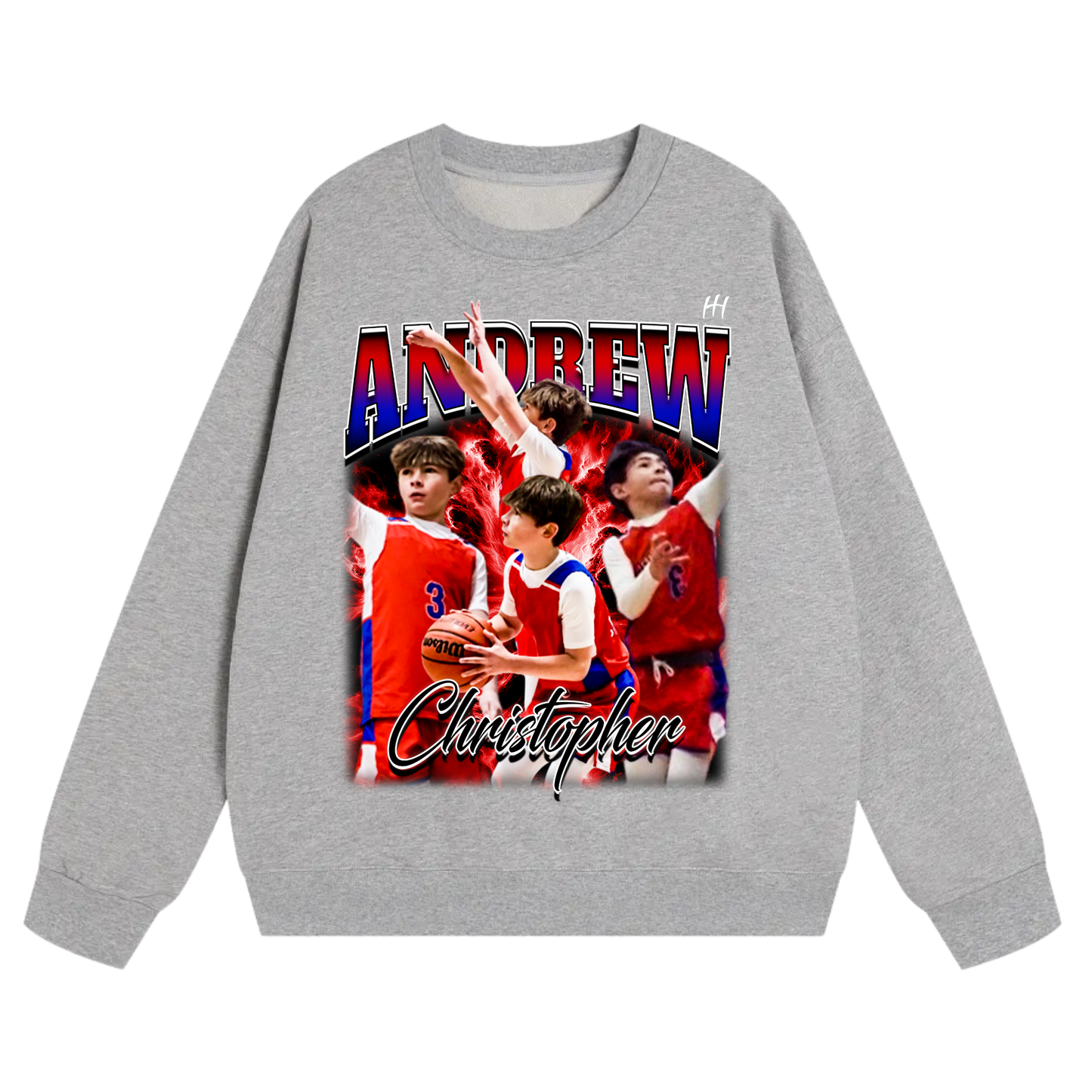 Andrew Christopher Heavyweight Crewneck Sweatshirt
