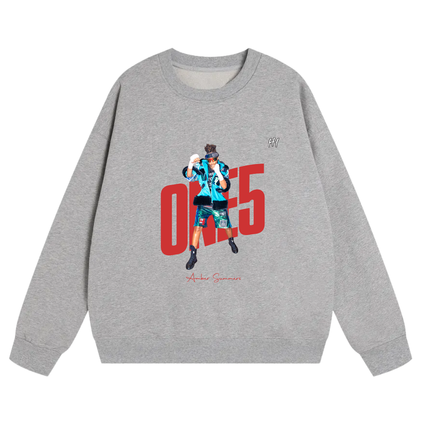 Amber Summers Heavyweight Crewneck Sweatshirt