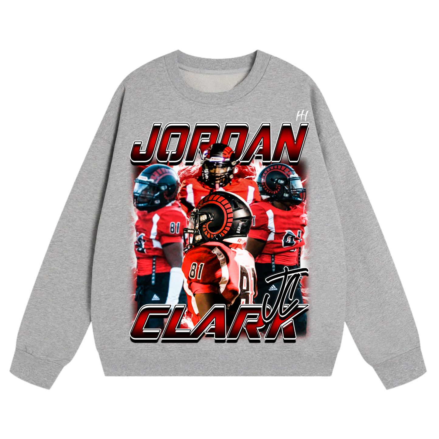 Jordan Clark Heavyweight Crewneck Sweatshirt