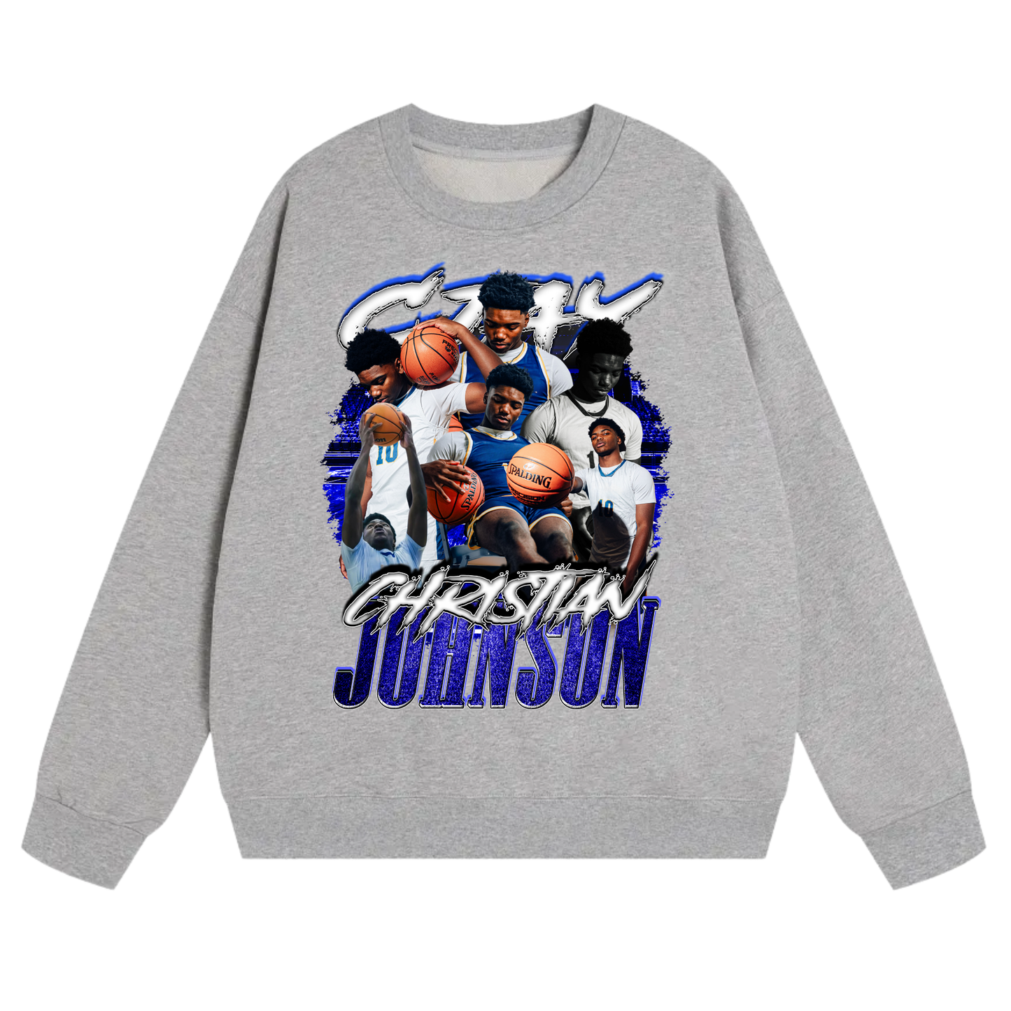 Christian Johnson Heavyweight Crewneck Sweatshirt