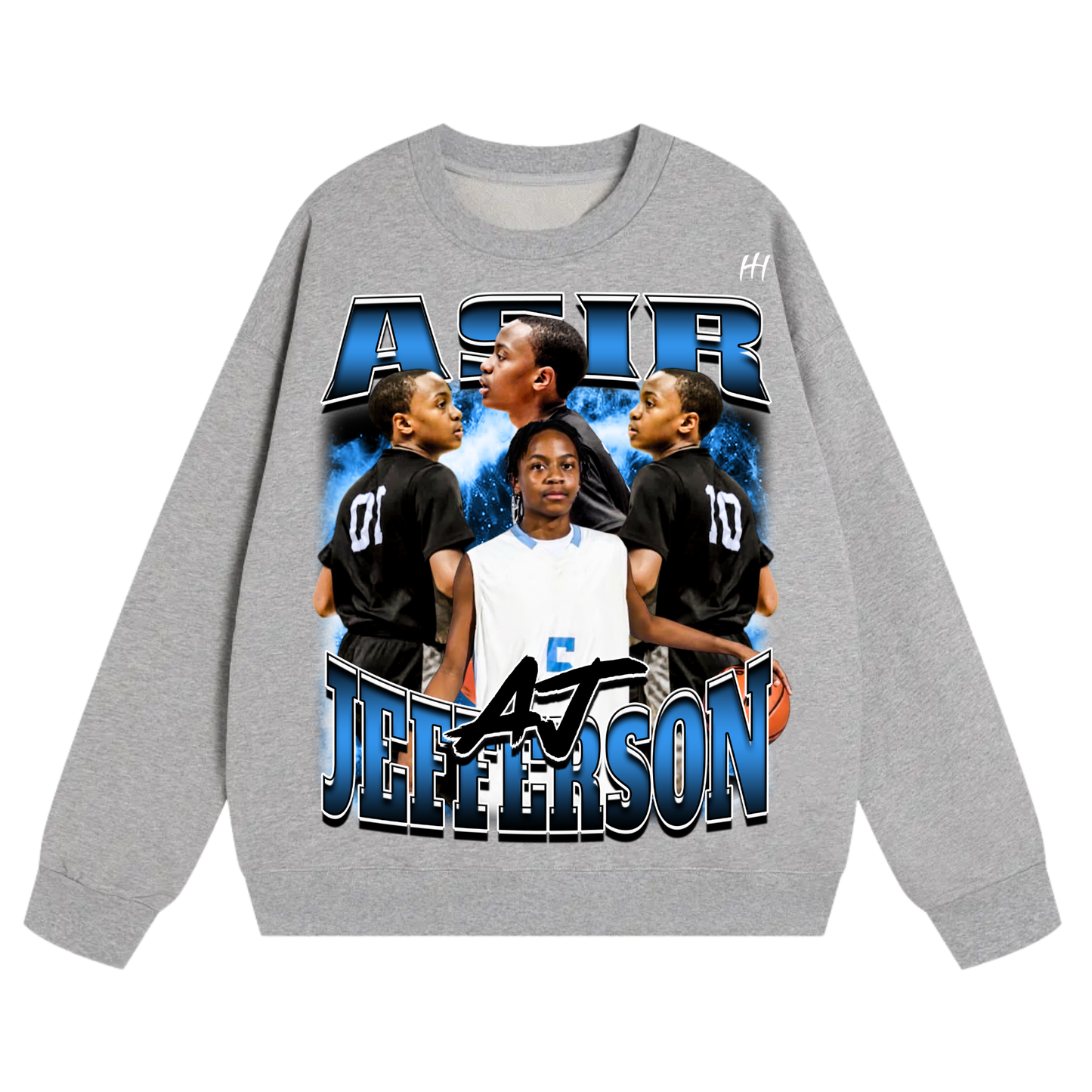 Asir Jefferson Heavyweight Crewneck Sweatshirt