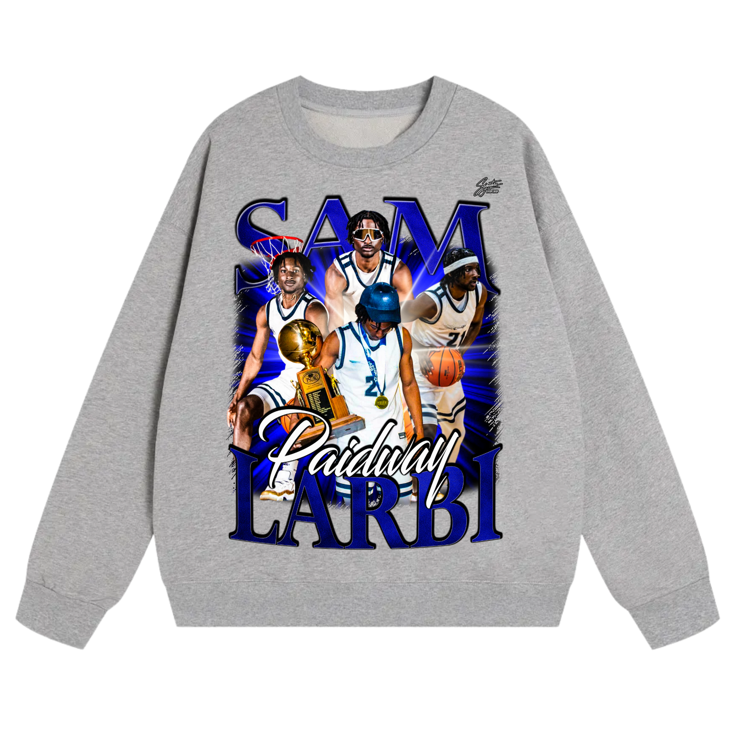 Sam Larbi Heavyweight Crewneck Sweatshirt