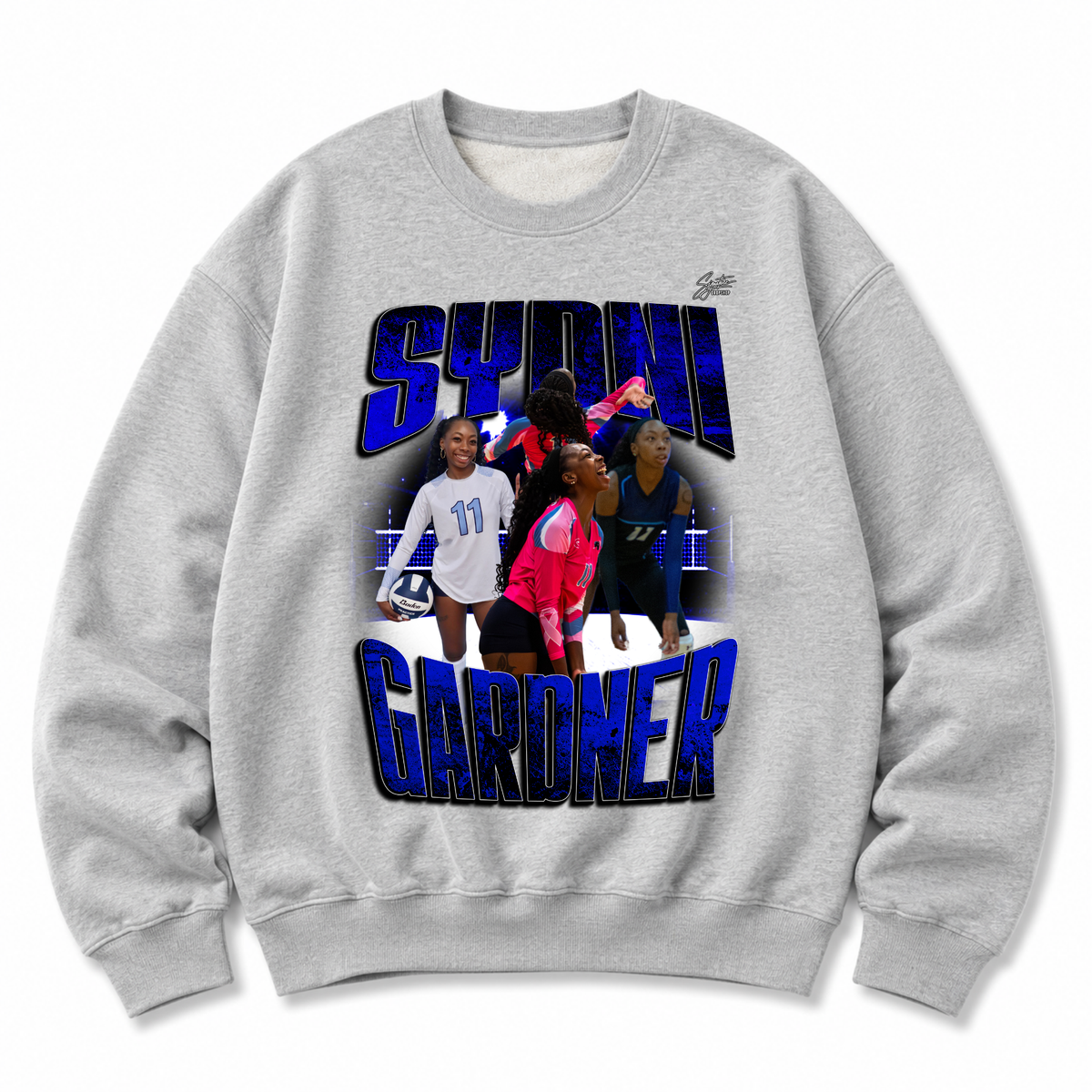 Sydni Gardner Heavyweight Crewneck Sweatshirt