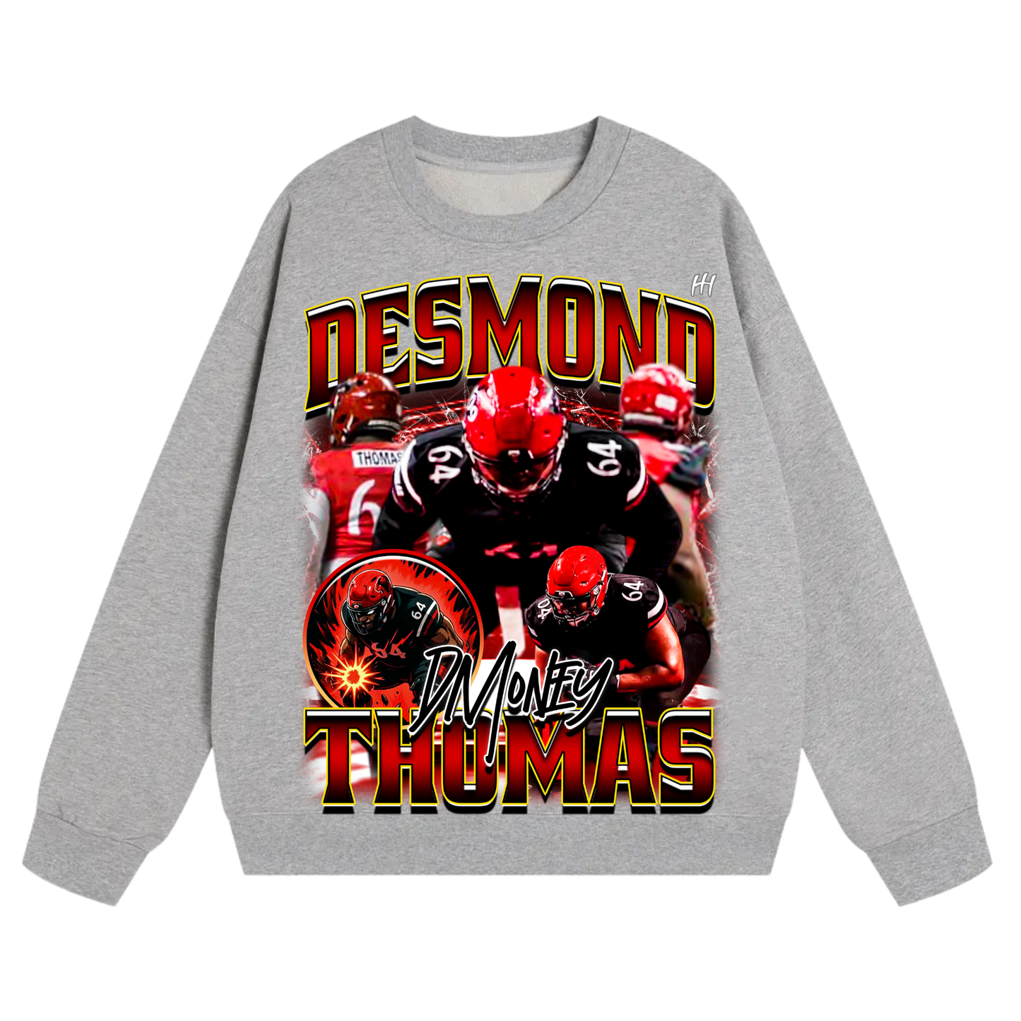 Desmond Thomas Heavyweight Crewneck Sweatshirt
