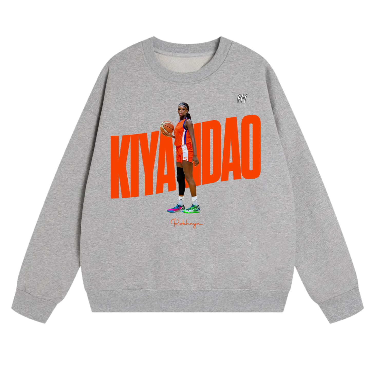 Rokhaya Heavyweight Crewneck Sweatshirt