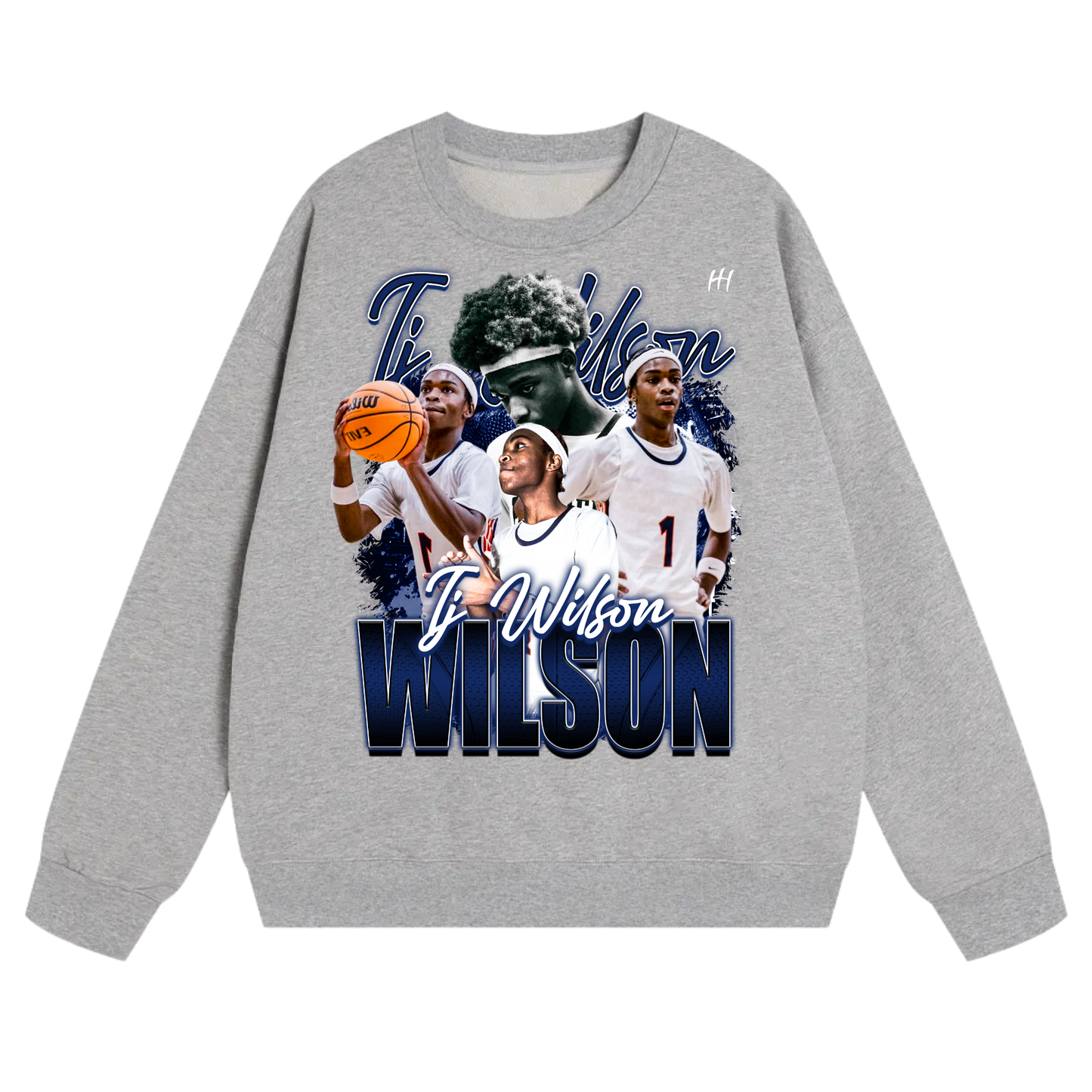 Tj Wilson Heavyweight Crewneck Sweatshirt