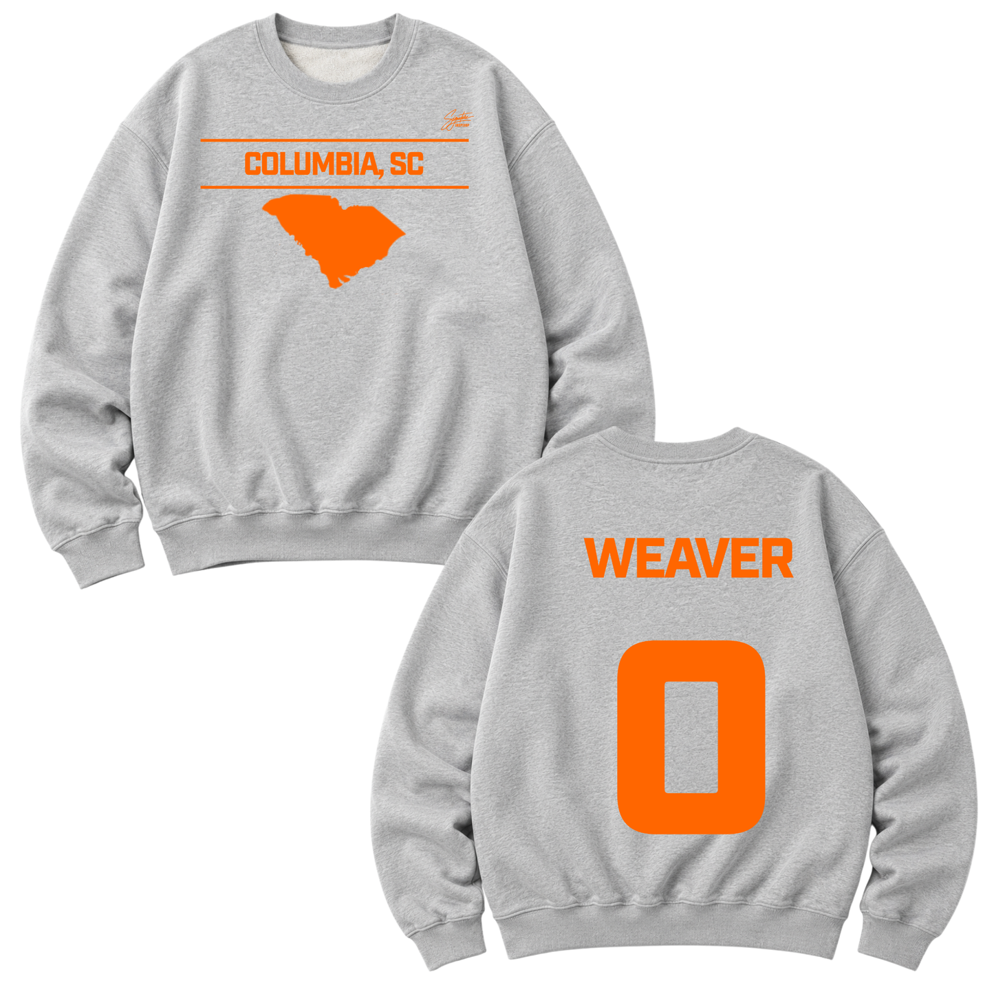 Jaylen Weaver Heavyweight Crewneck Sweatshirt