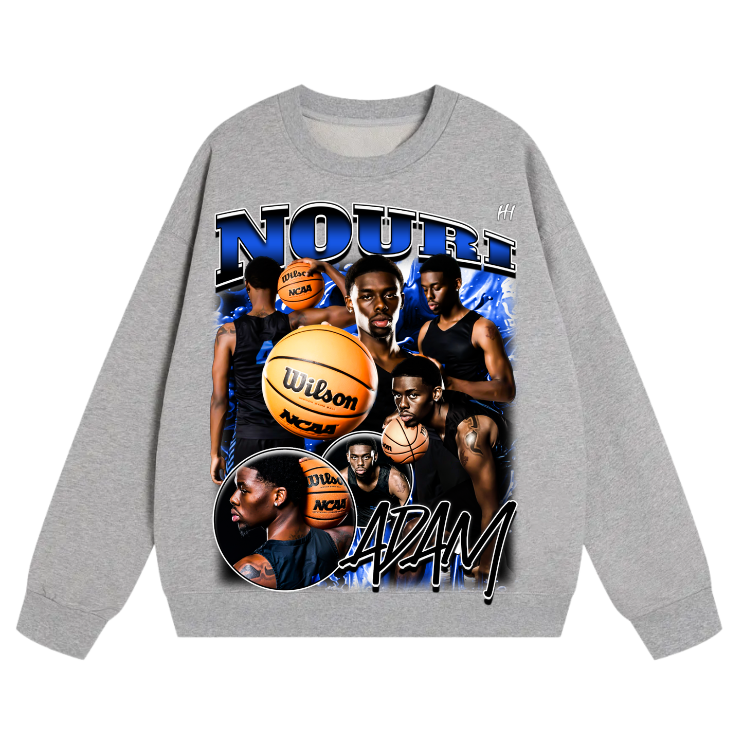 Nouri Adam Heavyweight Crewneck Sweatshirt
