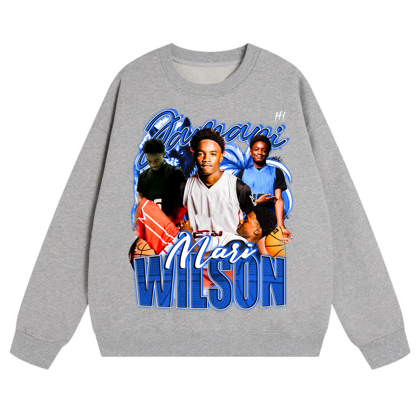 Jamari Wilson 3 Heavyweight Crewneck Sweatshirt