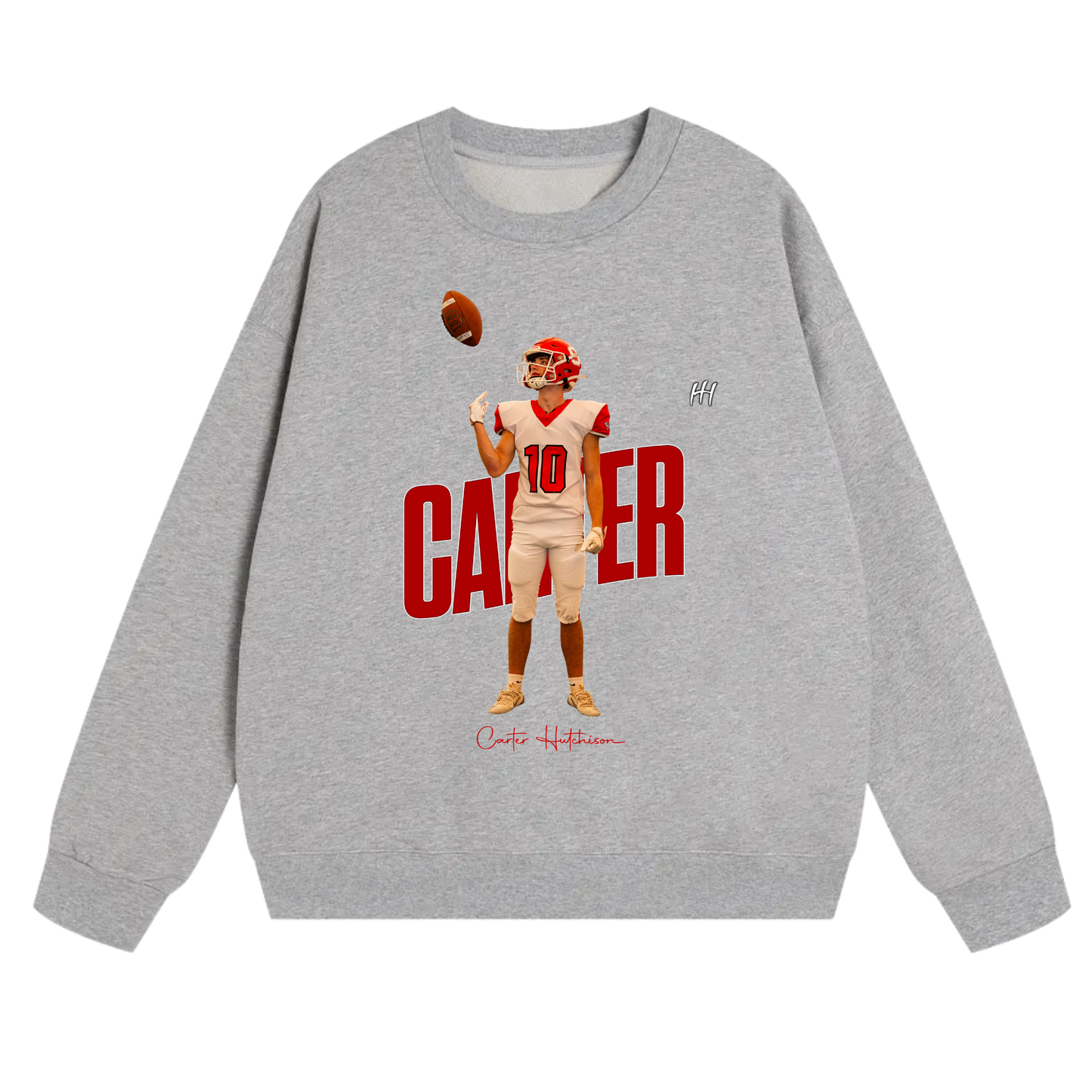 Carter Hutchison Heavyweight Crewneck Sweatshirt