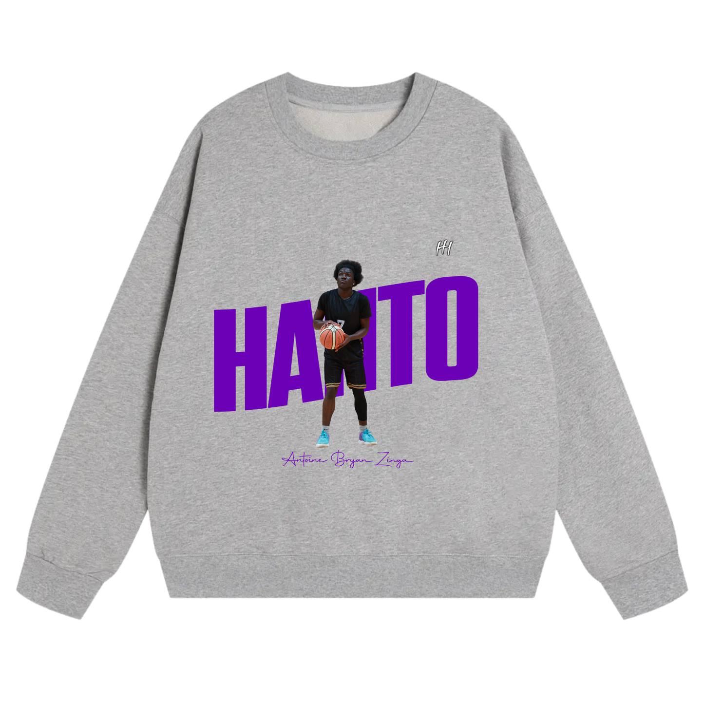 Antoine Bryan Zinga Heavyweight Crewneck Sweatshirt