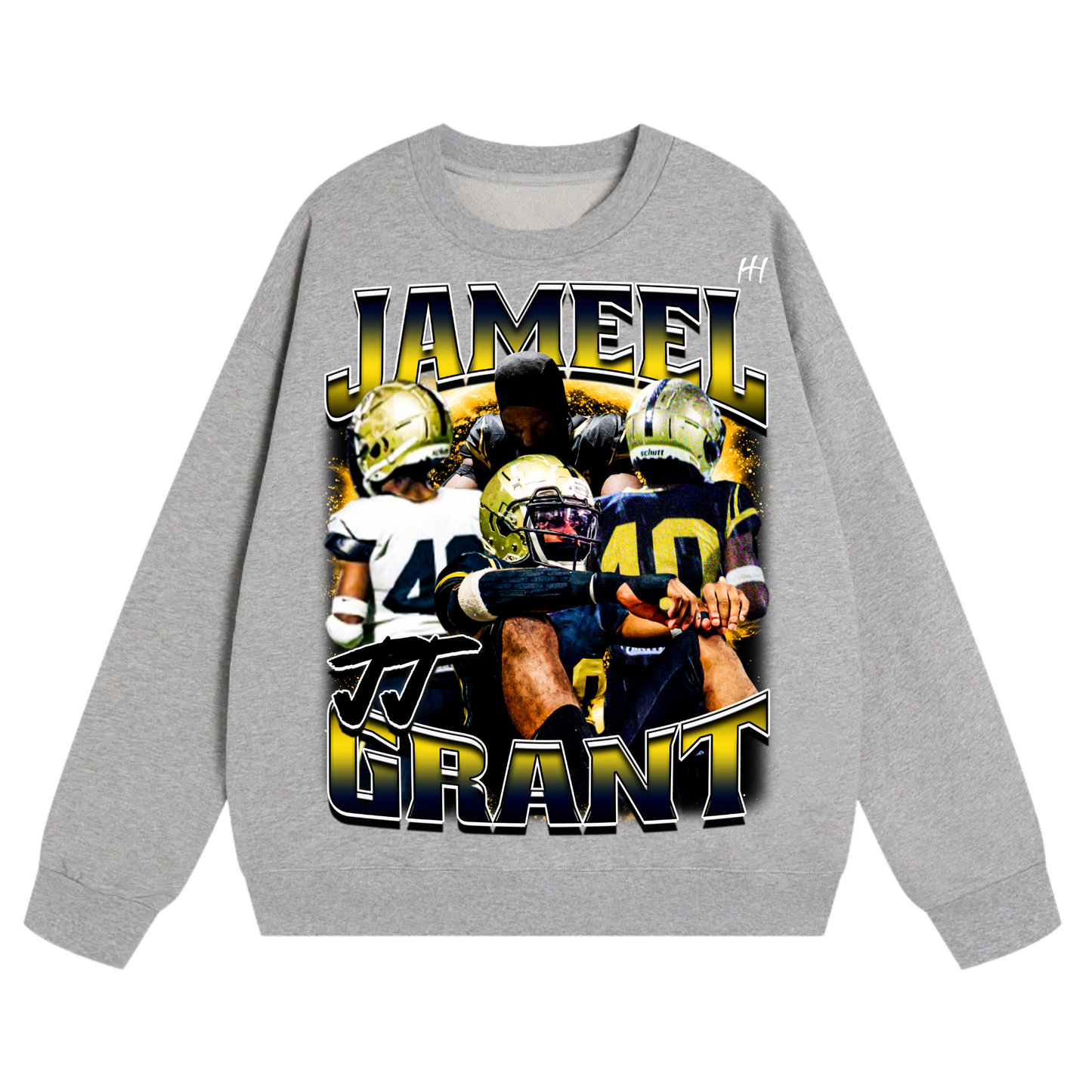 Jameel JJ Grant Heavyweight Crewneck Sweatshirt