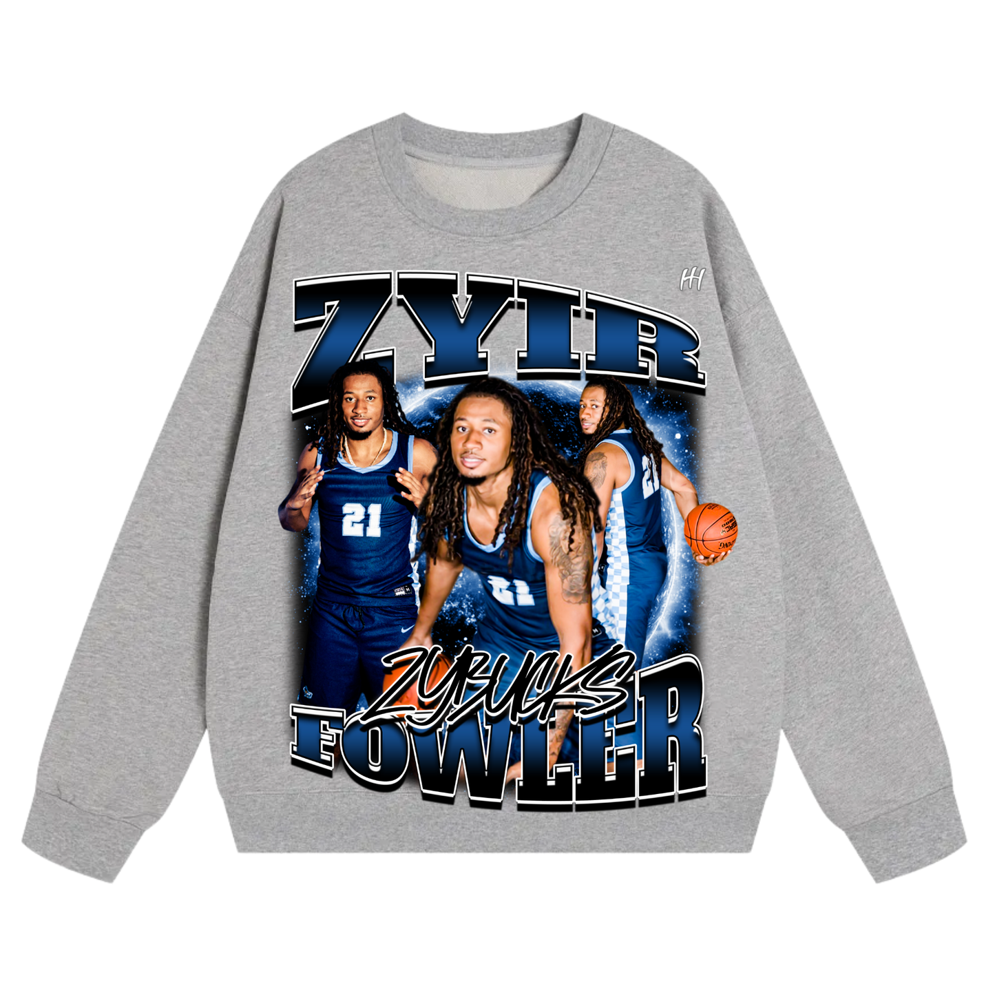 Zyir Fowler Heavyweight Crewneck Sweatshirt