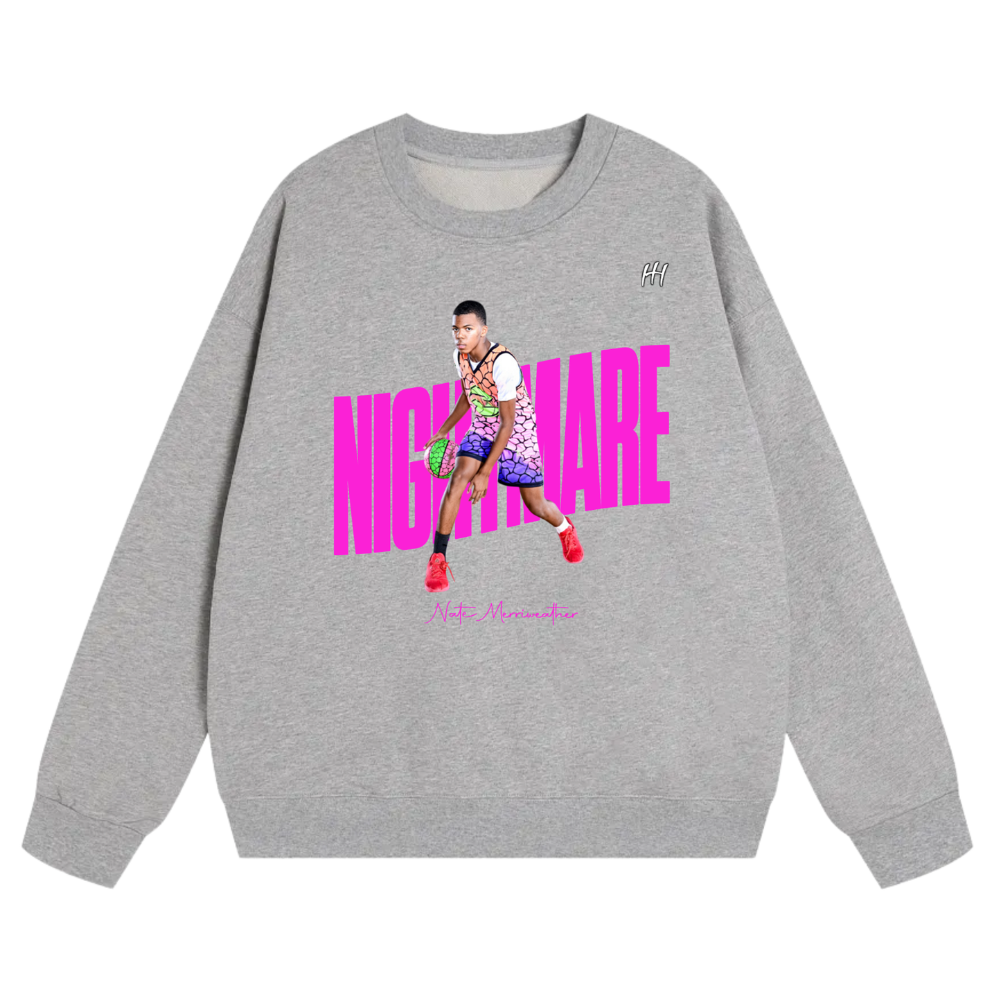 Nathaniel Merriweather Heavyweight Crewneck Sweatshirt