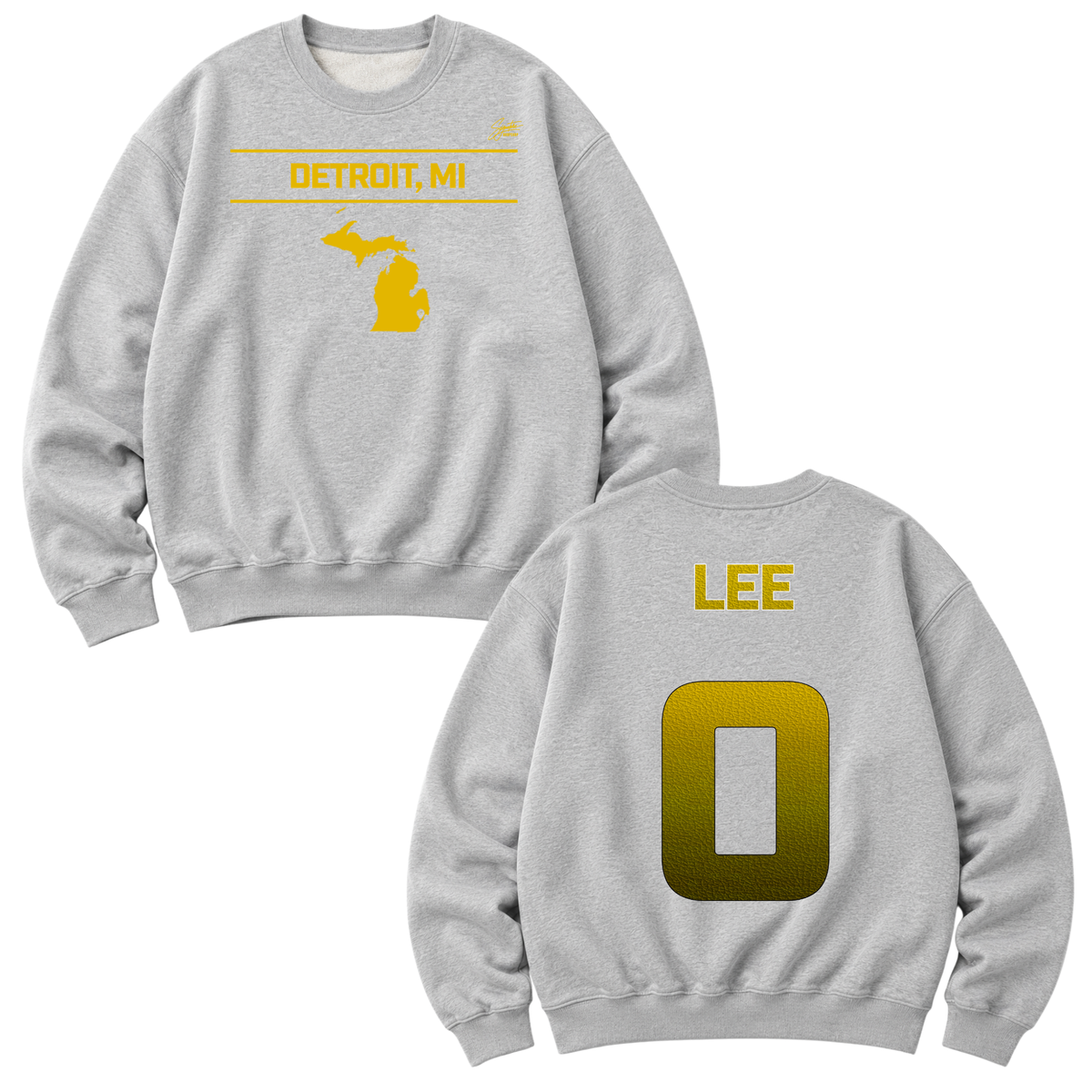 Joseph Lee Heavyweight Crewneck Sweatshirt