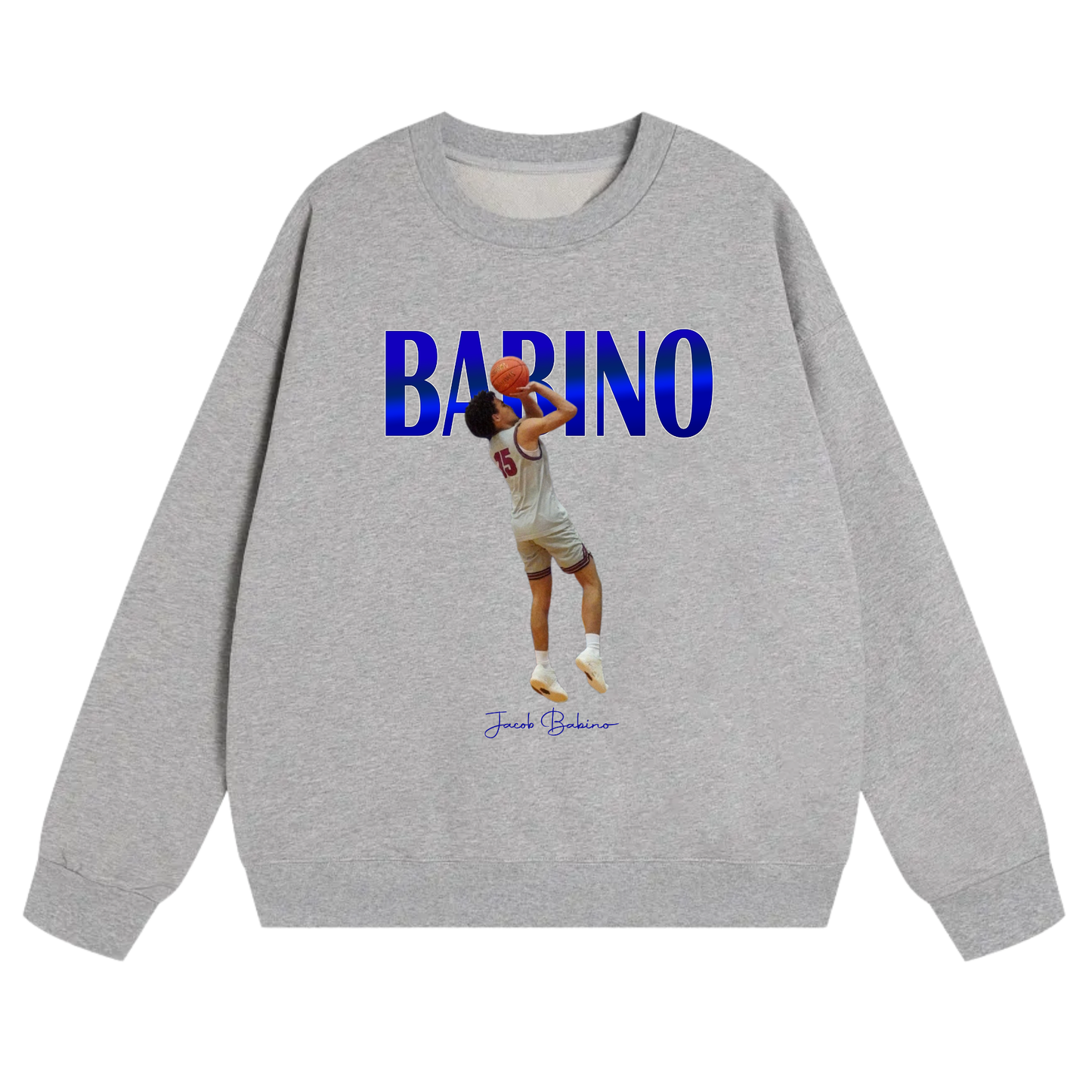 Jacob Babino Heavyweight Crewneck Sweatshirt