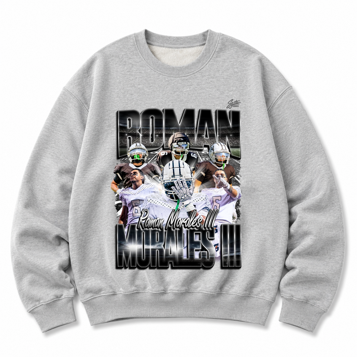 Roman Morales lll Heavyweight Crewneck Sweatshirt