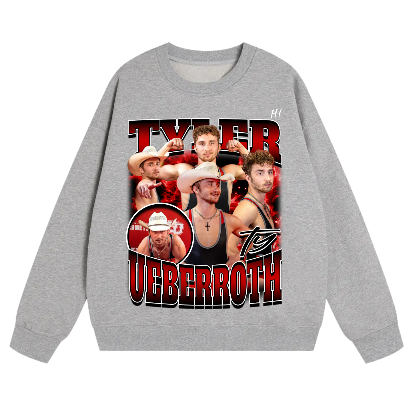 Tyler Ueberroth Heavyweight Crewneck Sweatshirt