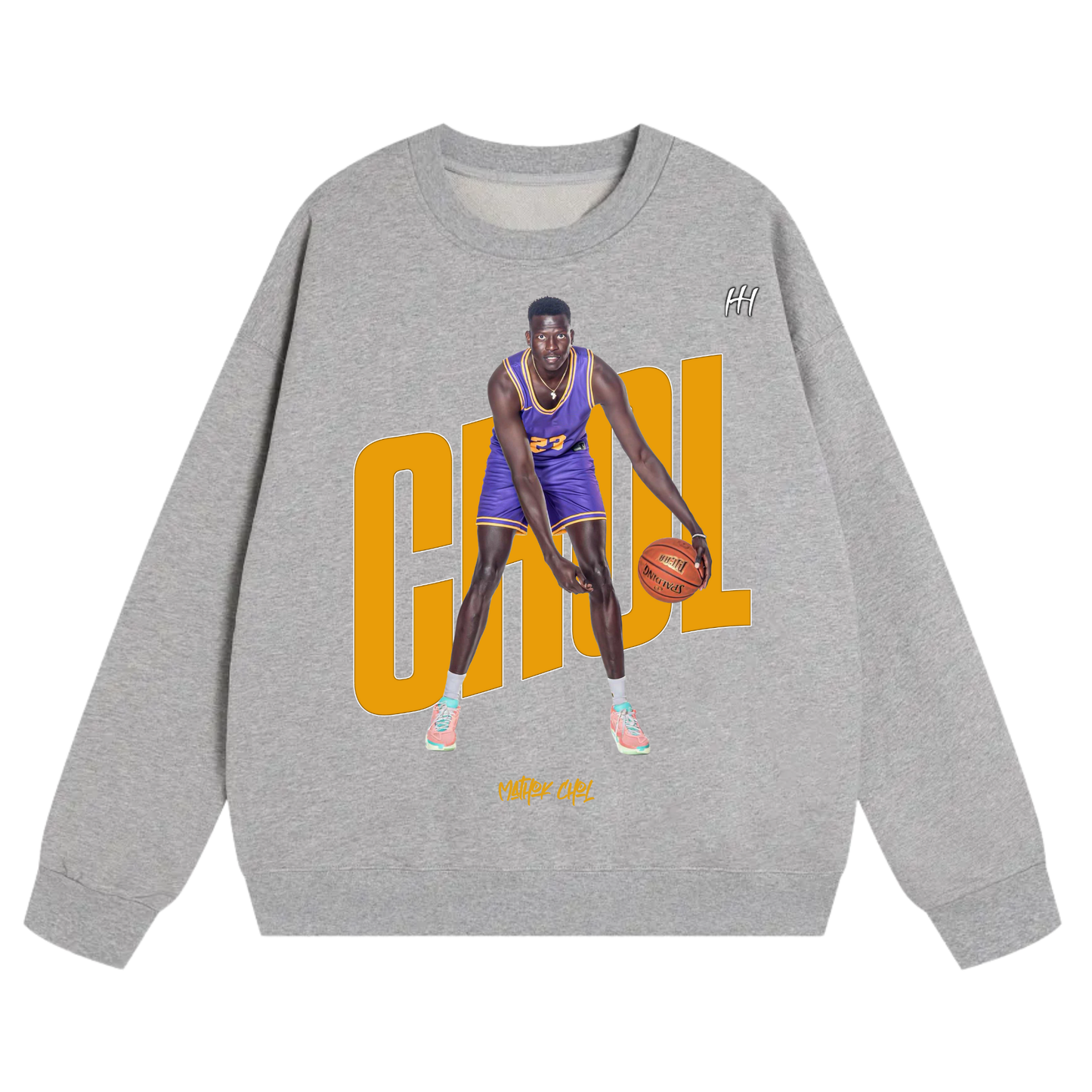 Mathok Chol Heavyweight Crewneck Sweatshirt