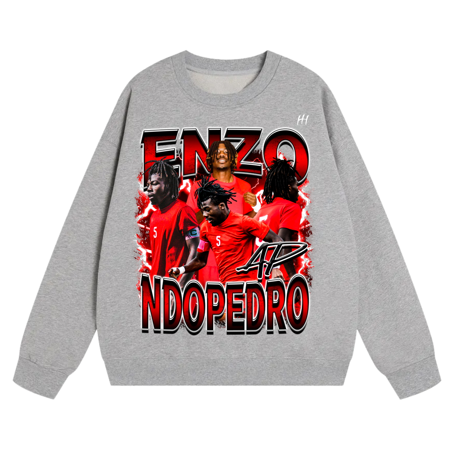 Enzo Ndopedro Heavyweight Crewneck Sweatshirt
