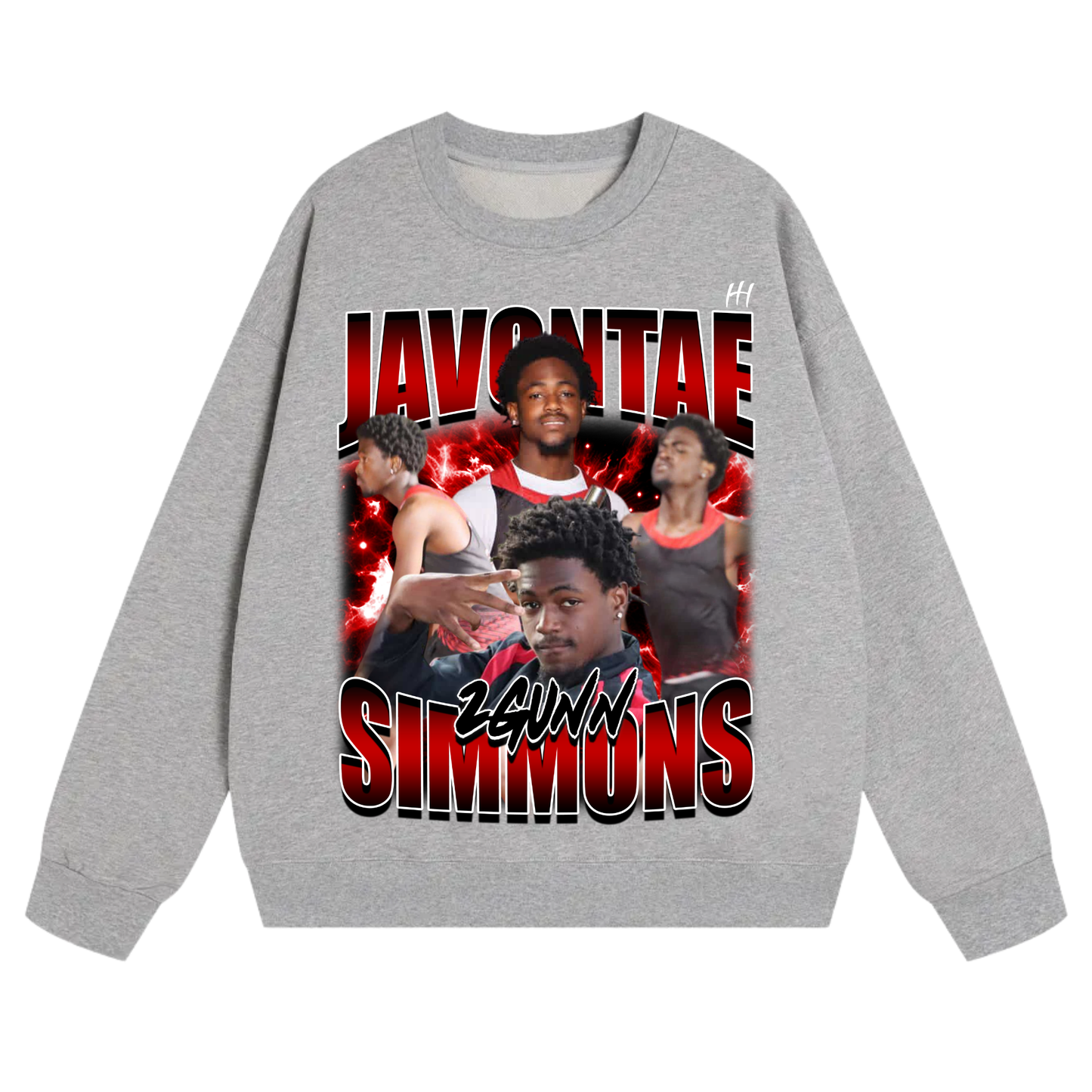 Javontae Simmons Heavyweight Crewneck Sweatshirt