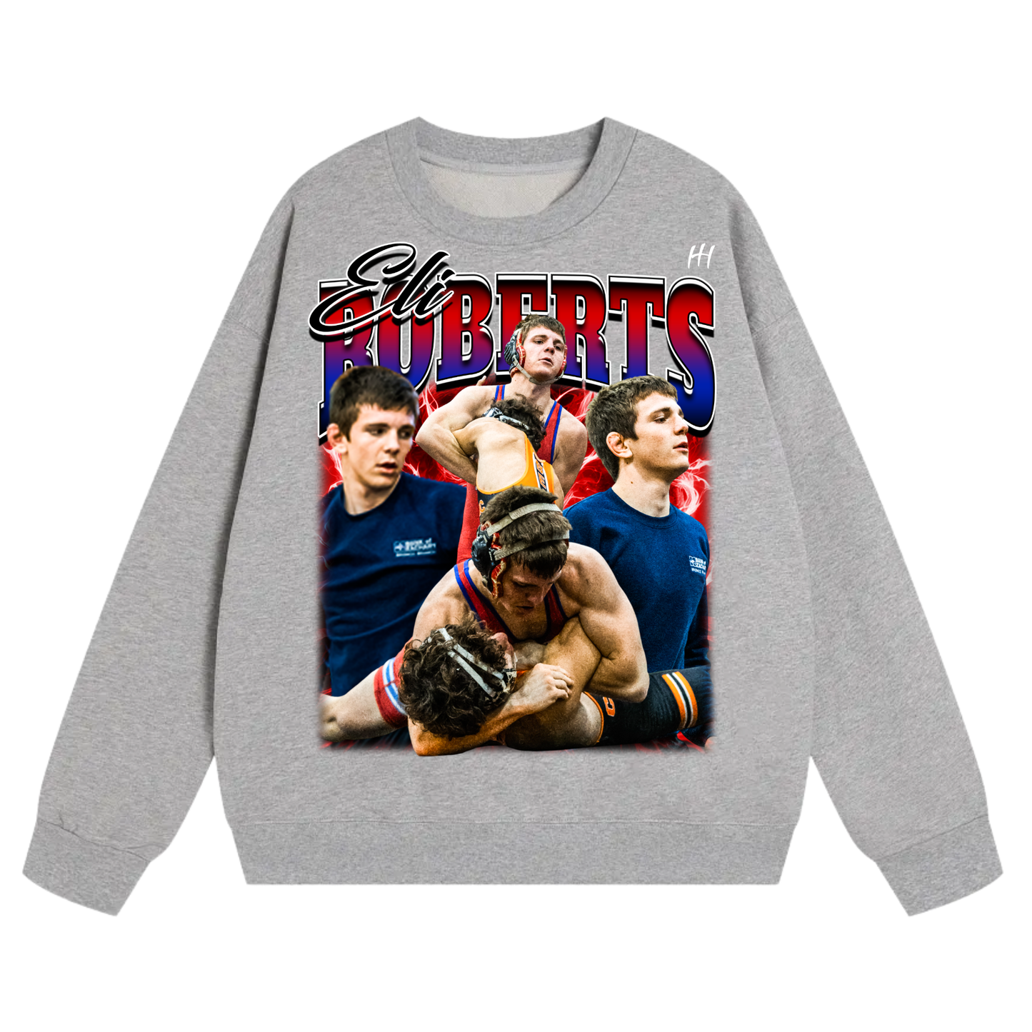 Eli Roberts Heavyweight Crewneck Sweatshirt