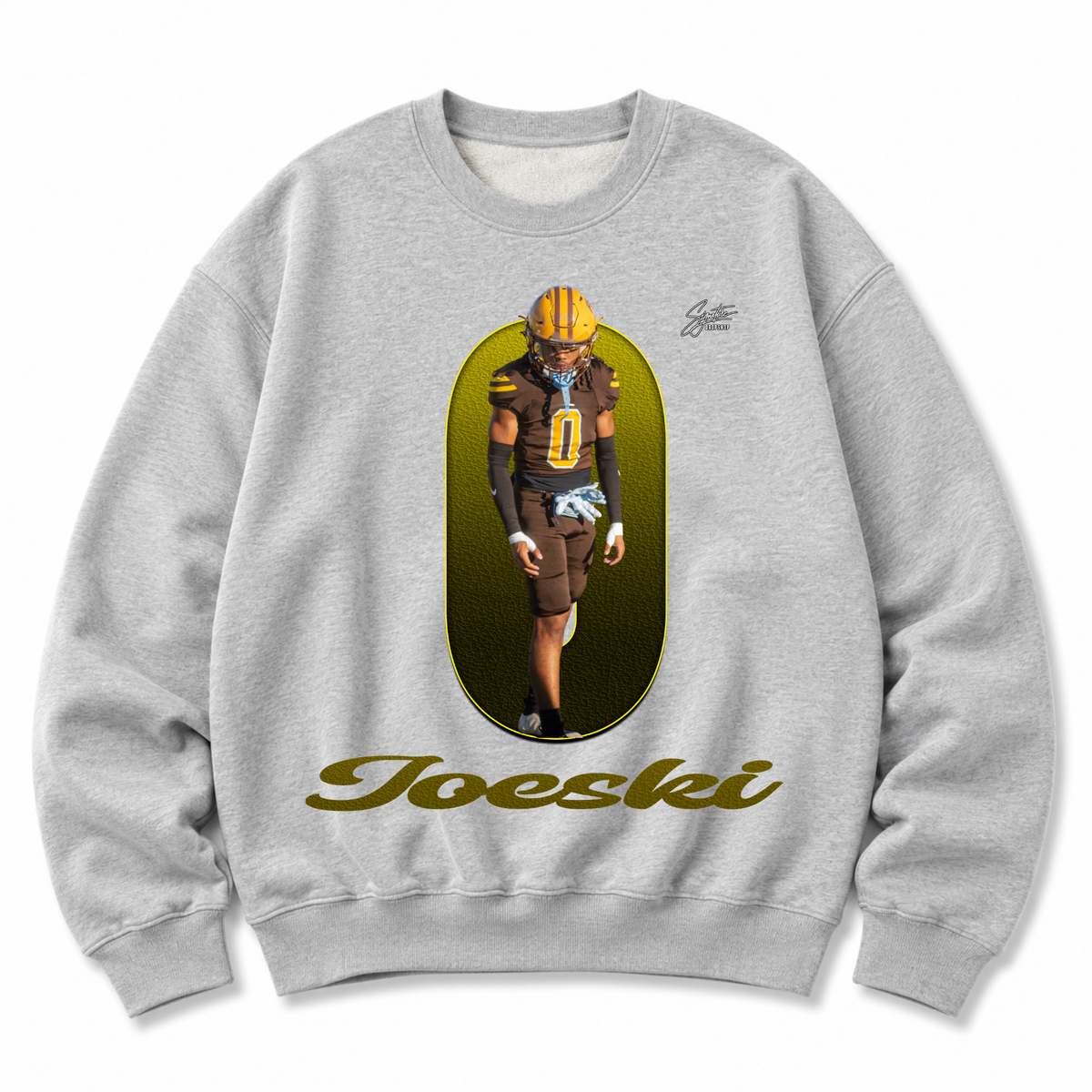 Joseph Lee Heavyweight Crewneck Sweatshirt