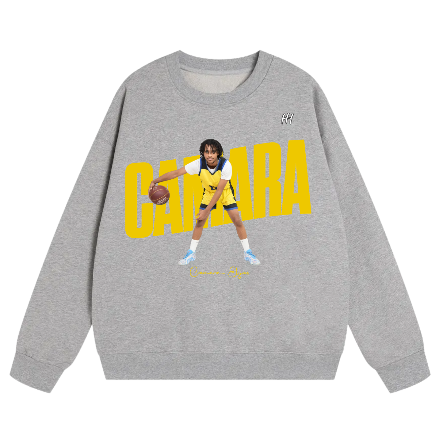 Camara Elyas Heavyweight Crewneck Sweatshirt