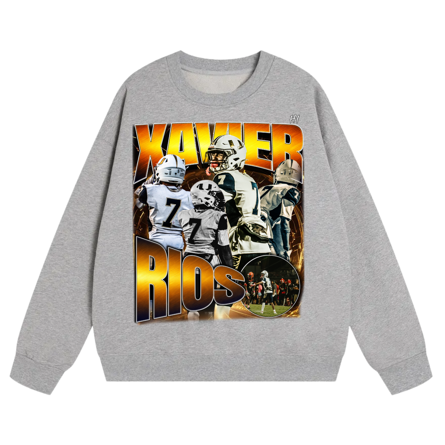 Xavier Rios Heavyweight Crewneck Sweatshirt
