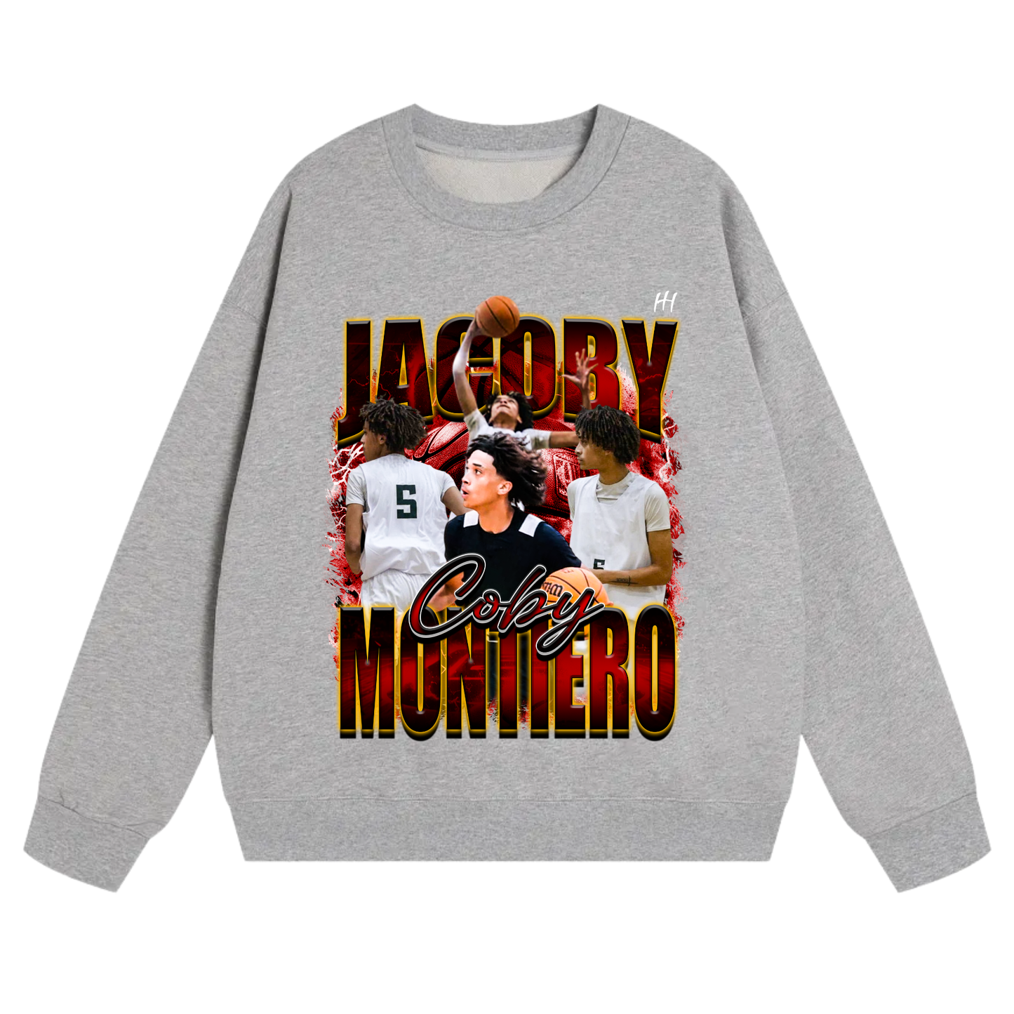 Jacoby Montiero Heavyweight Crewneck Sweatshirt
