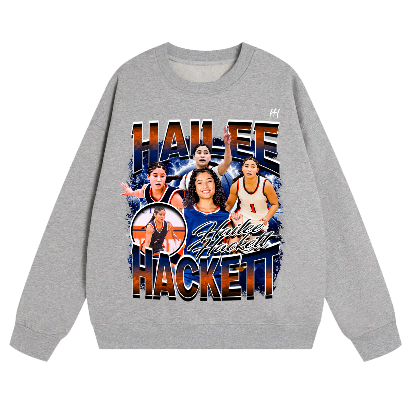 Hailee Hackett Heavyweight Crewneck Sweatshirt