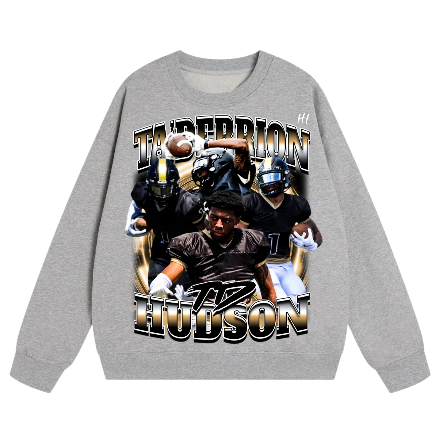 Ta’Derrion Hudson Heavyweight Crewneck Sweatshirt