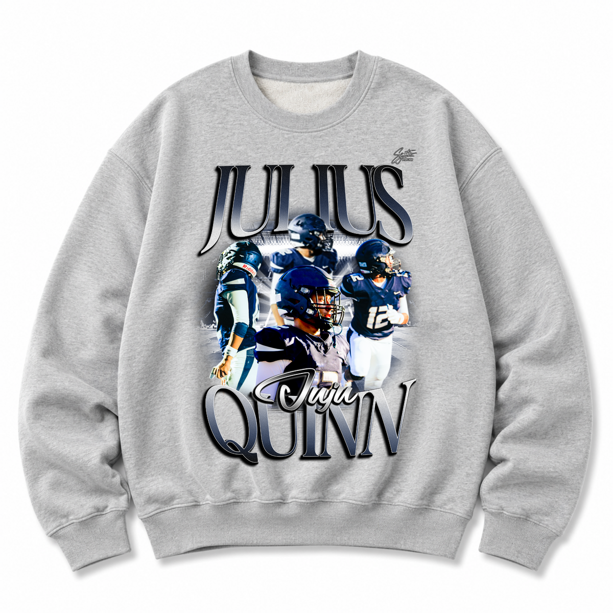 Julius Quinn Heavyweight Crewneck Sweatshirt