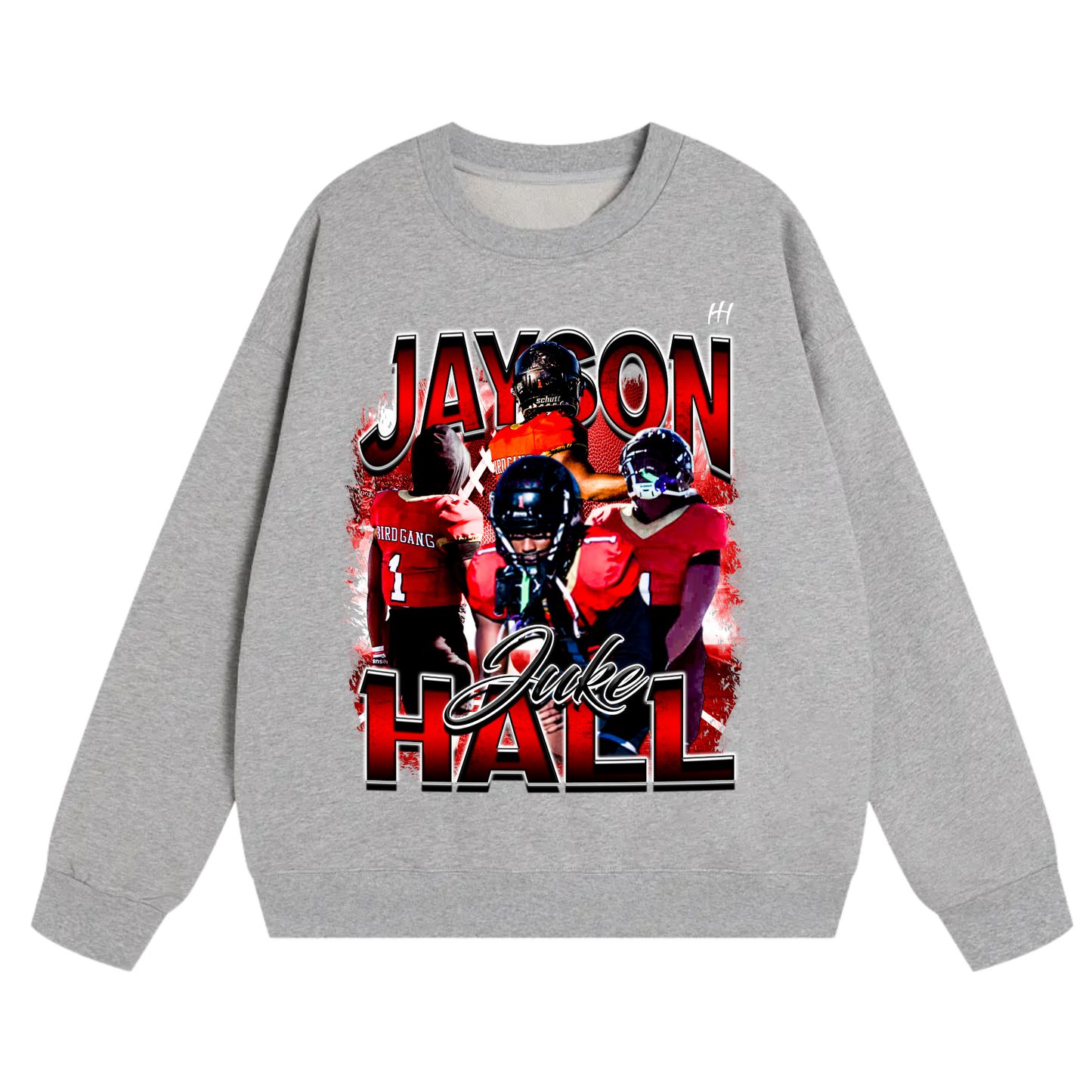 Jayson Hall Heavyweight Crewneck Sweatshirt