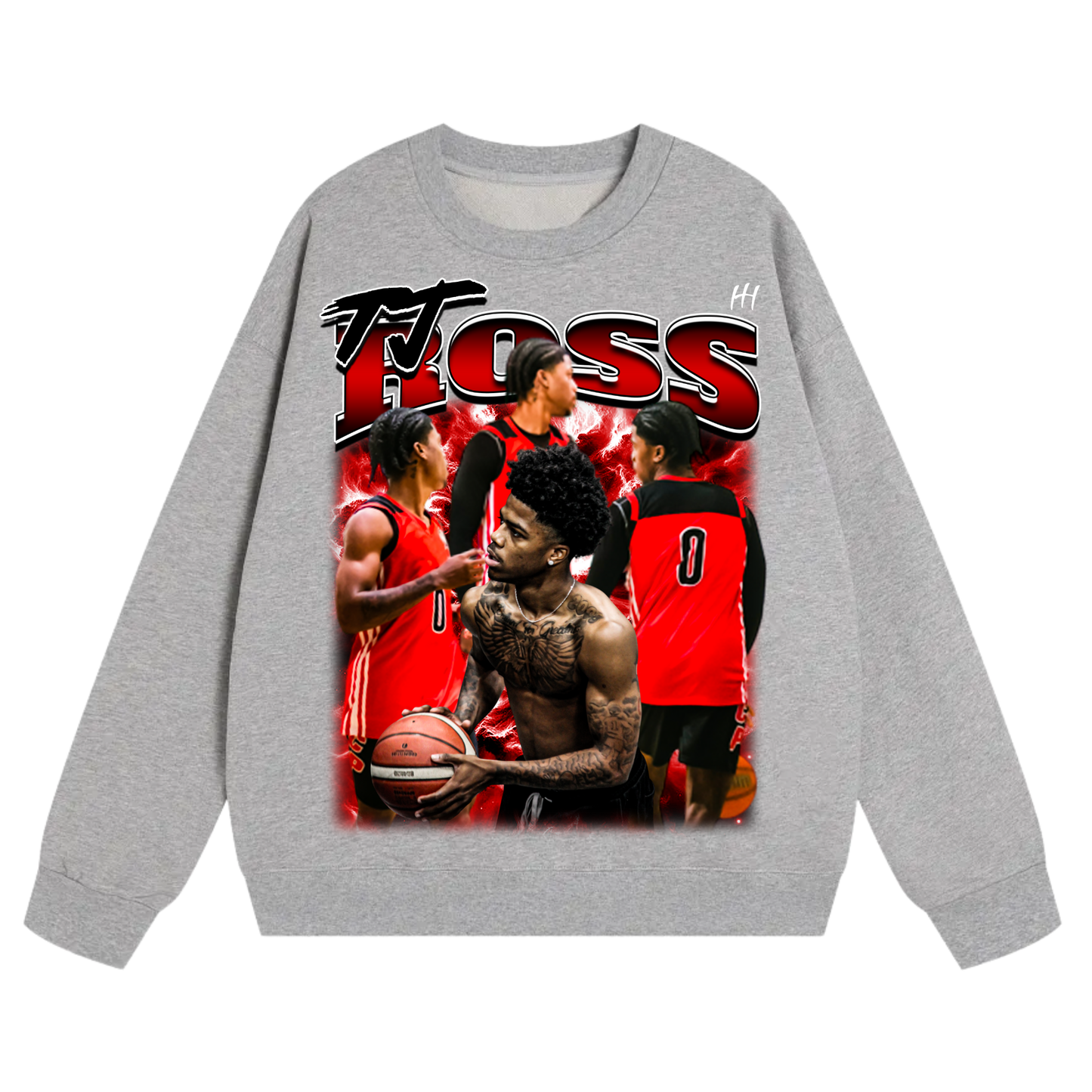 Tj Ross Heavyweight Crewneck Sweatshirt