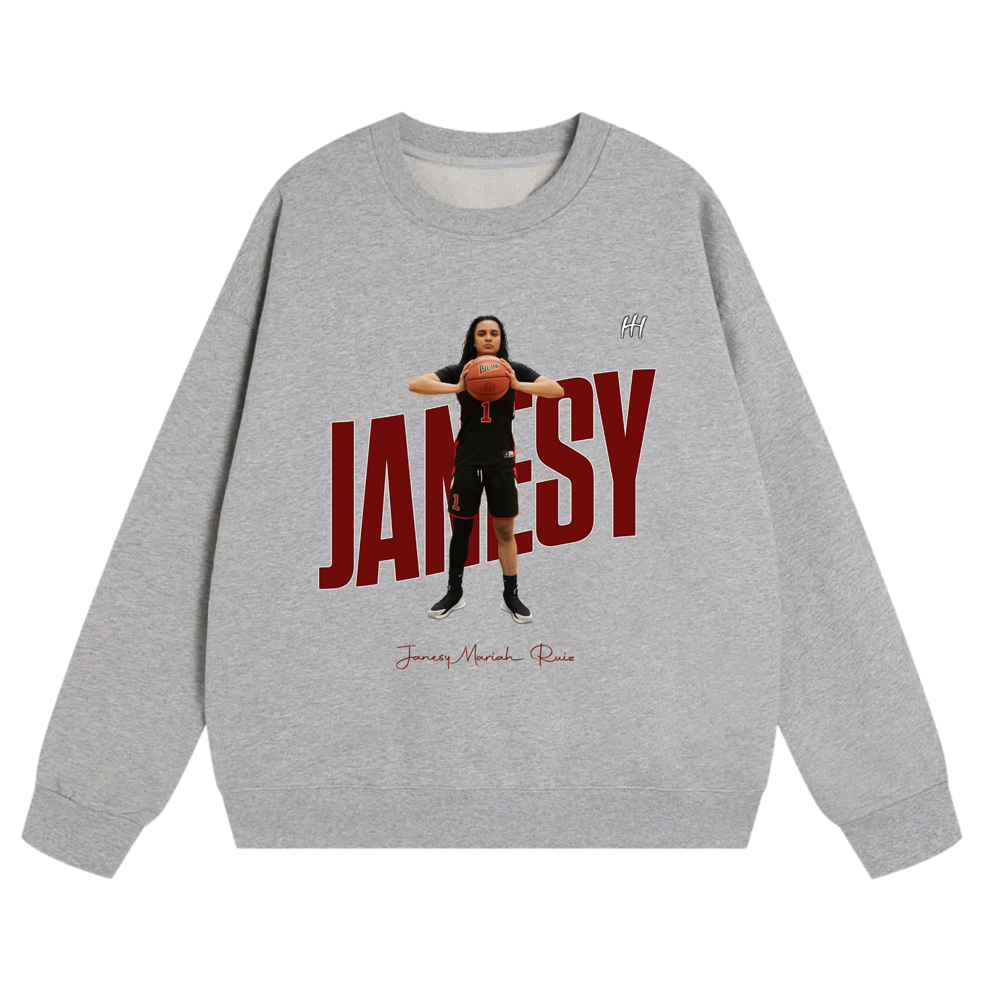 Janesy Mariah Ruiz Heavyweight Crewneck Sweatshirt
