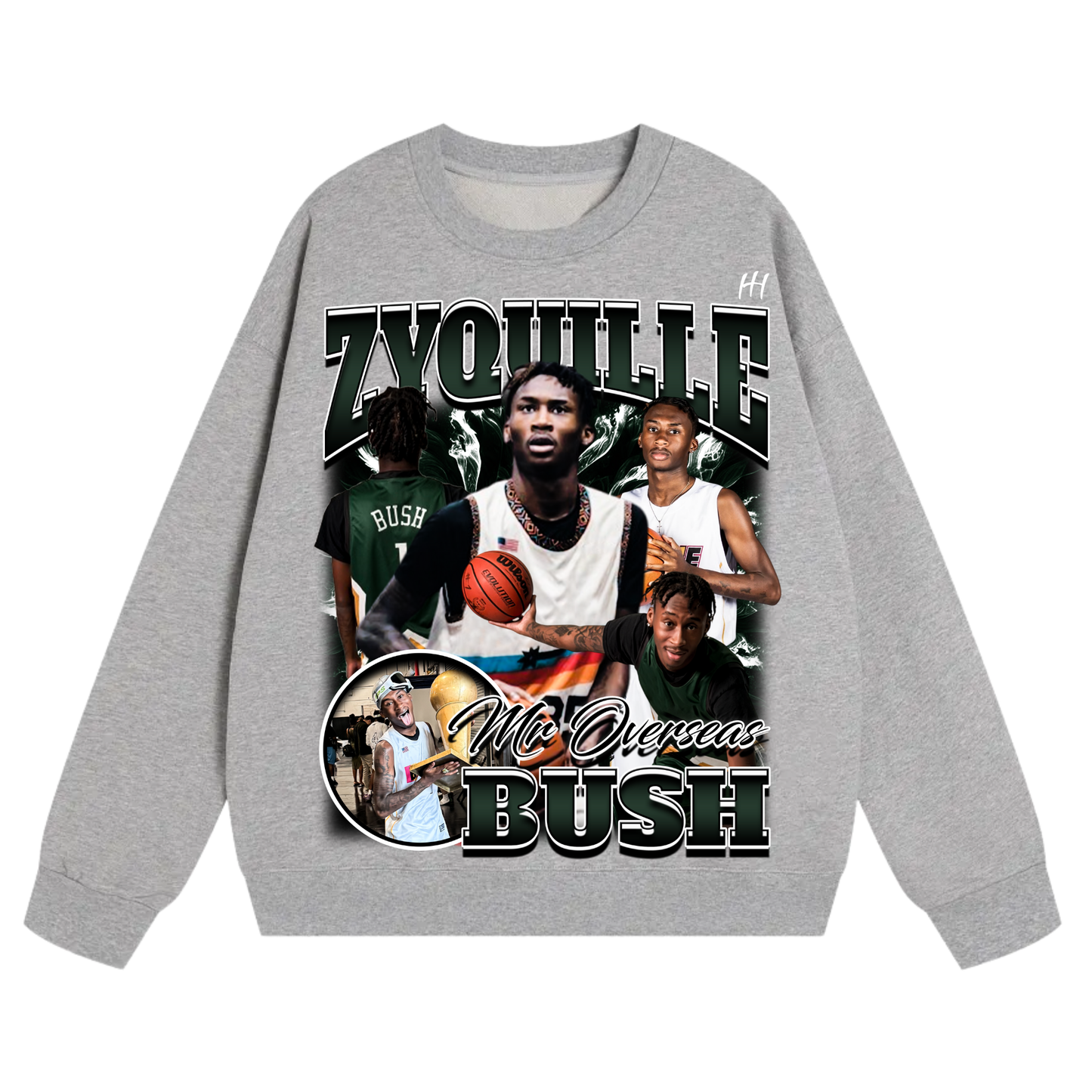 Zyquille Bush Heavyweight Crewneck Sweatshirt