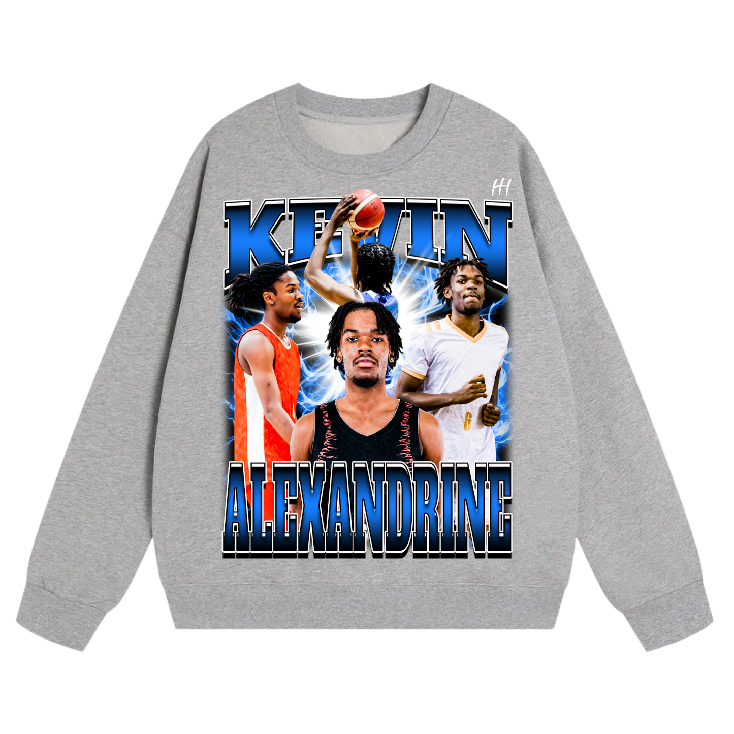 Kevin Alexandrine Heavyweight Crewneck Sweatshirt