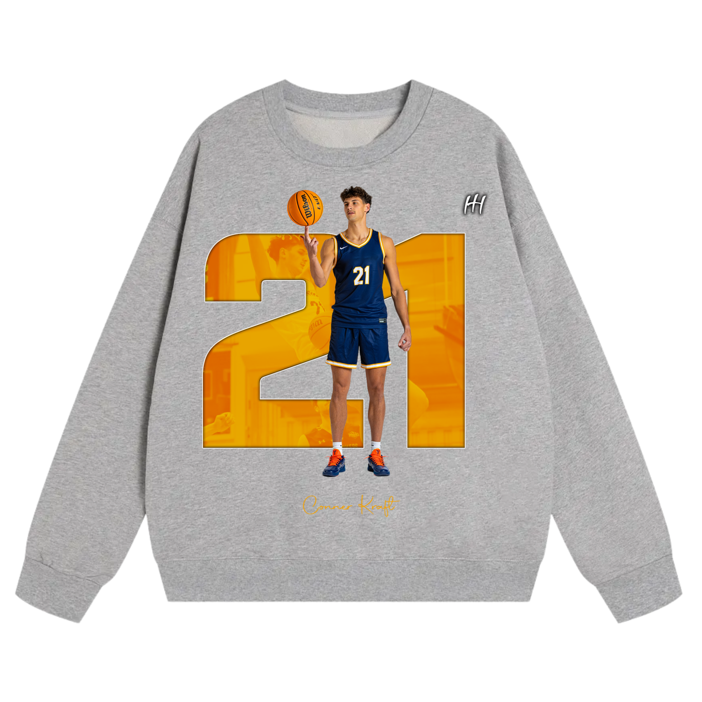 Conner Kraft Heavyweight Crewneck Sweatshirt