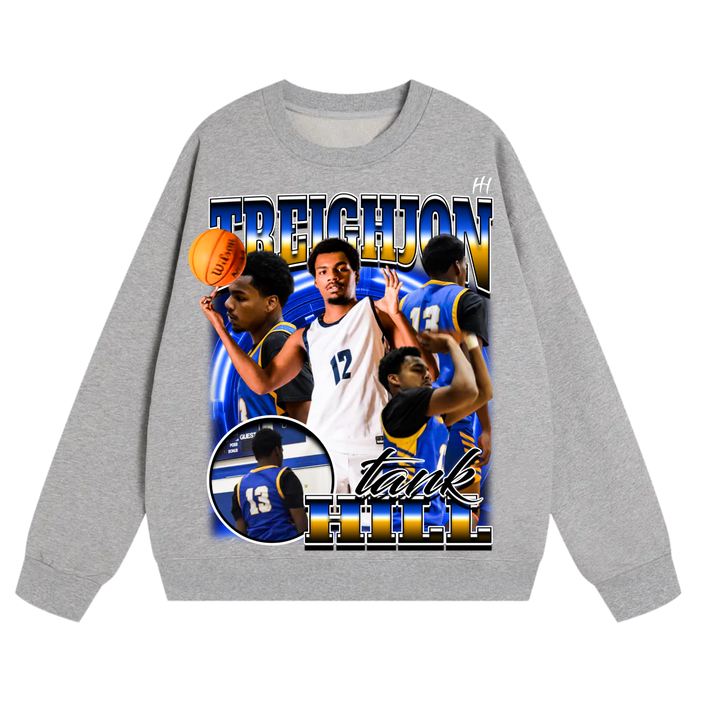 Treighjon Hill Heavyweight Crewneck Sweatshirt
