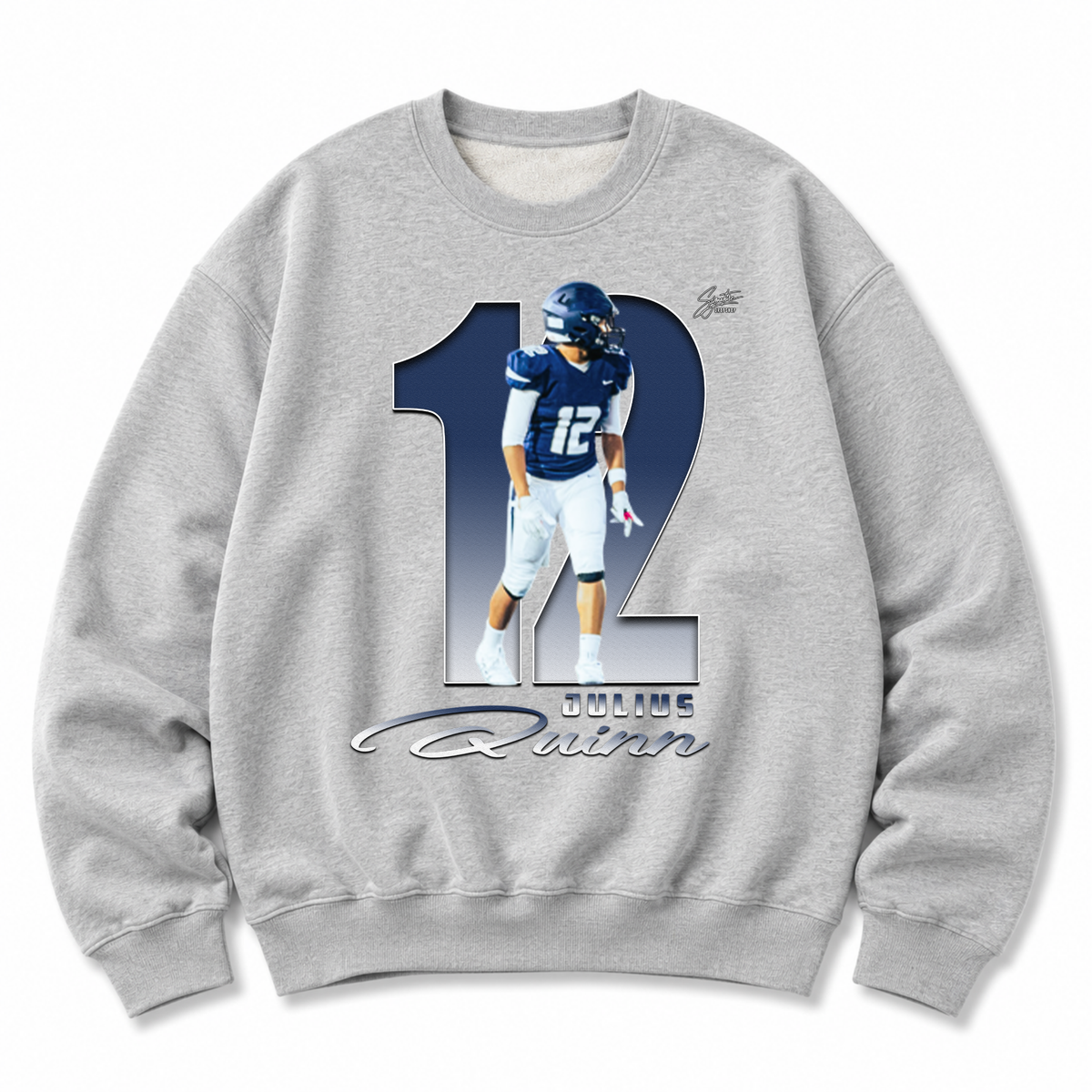Julius Quinn Heavyweight Crewneck Sweatshirt