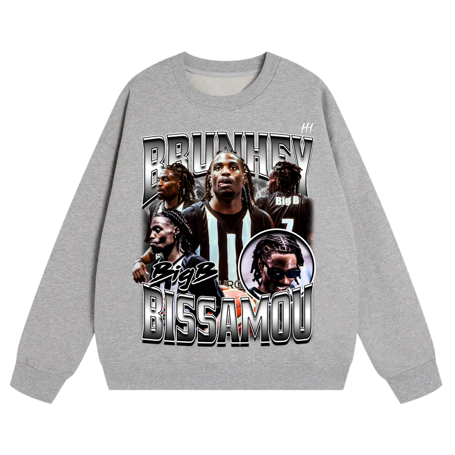 Brunhey Bissamou Heavyweight Crewneck Sweatshirt